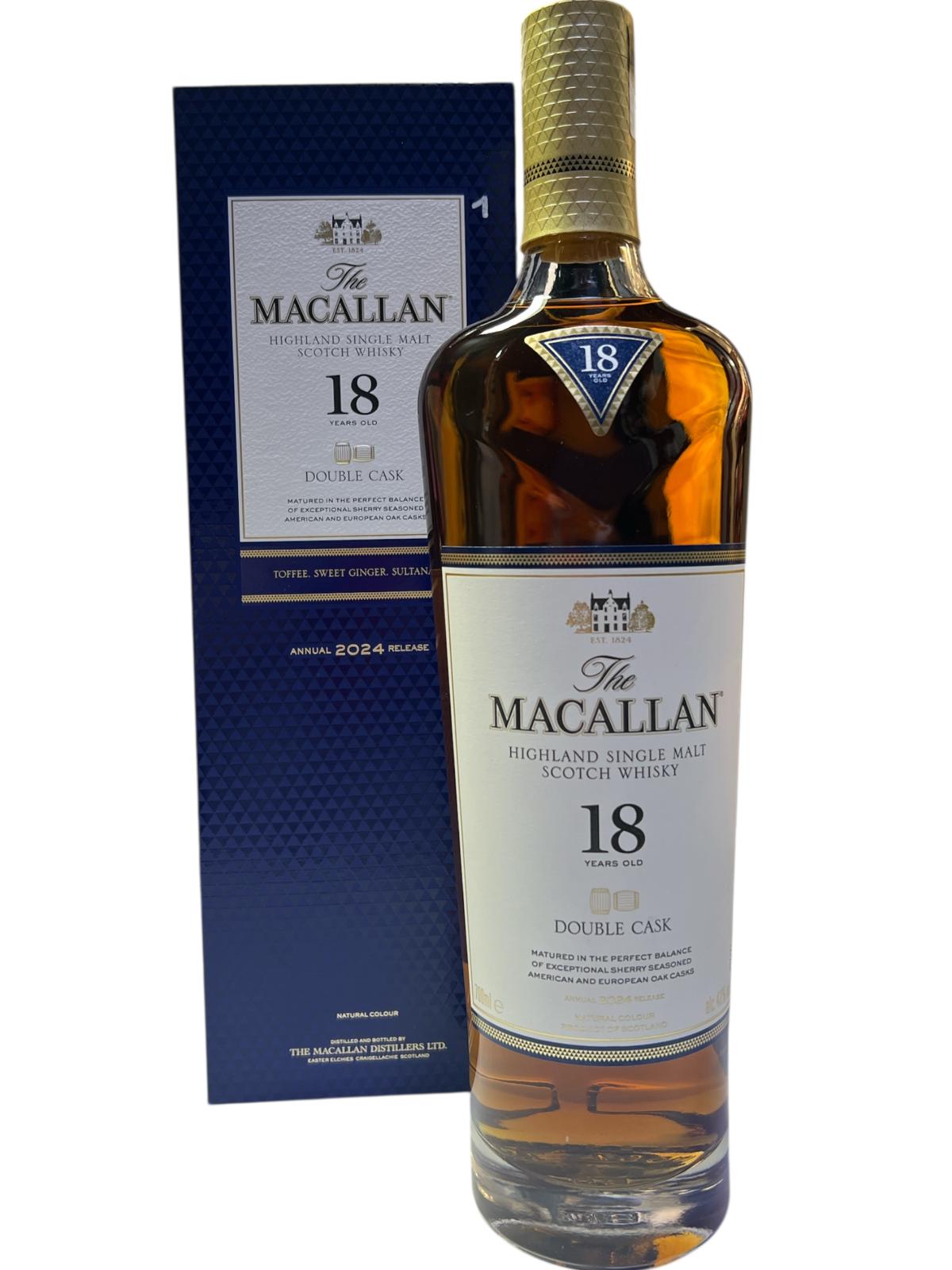 THE MACALLAN 18 AÑOS