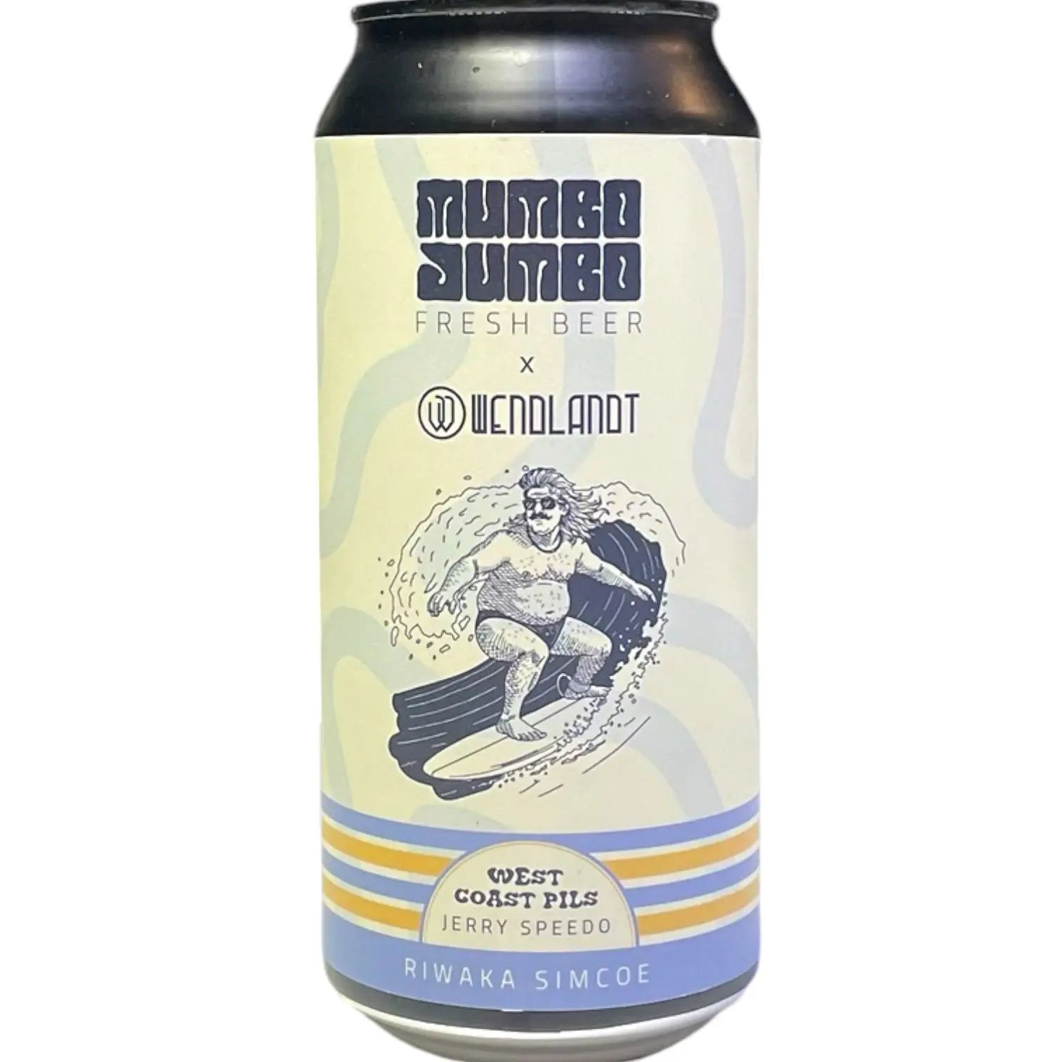 MUMBO JUMBO X WENDLANDT JERRY SPEEDO WEST COAST PILS 44CL