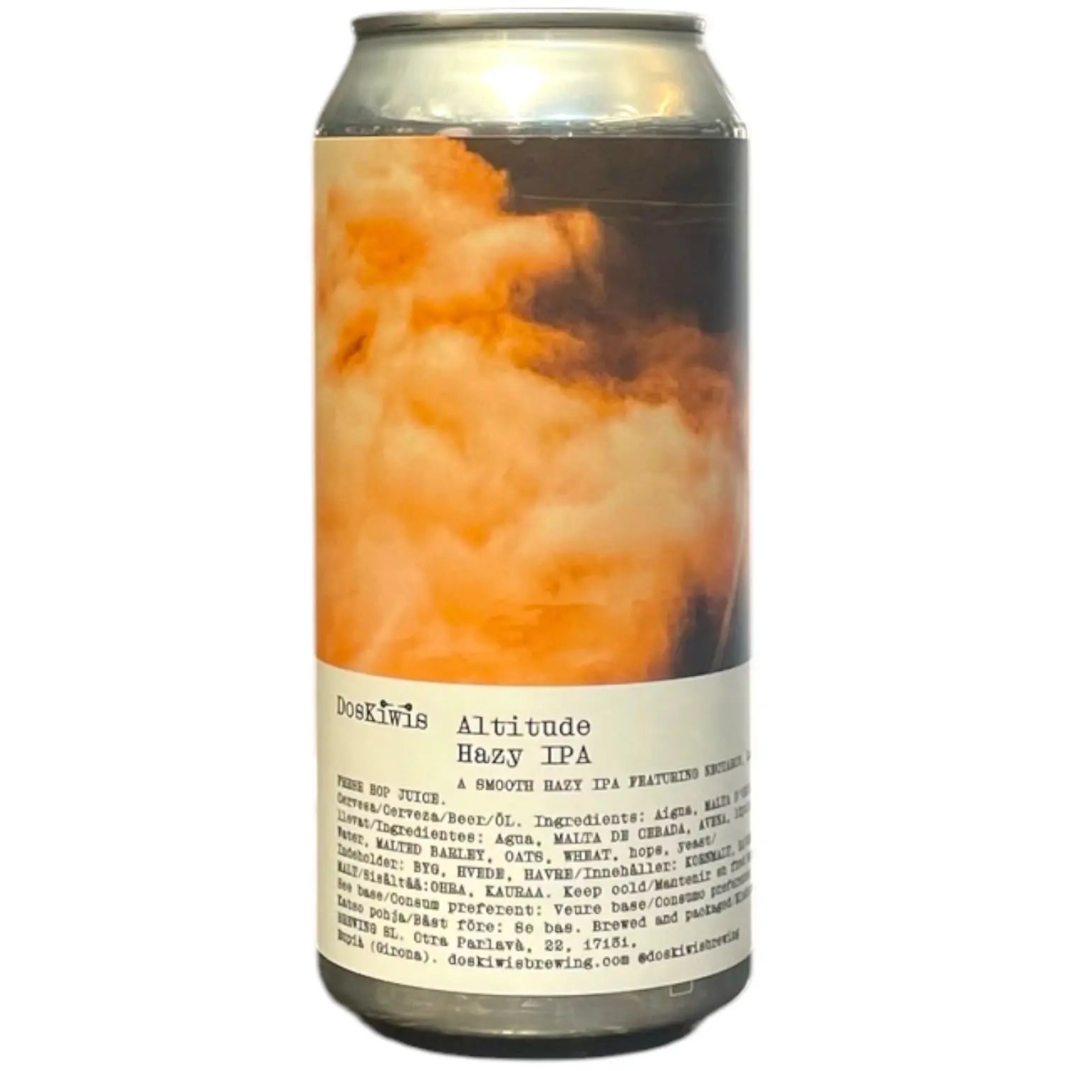 DOSKIWIS ALTITUDE HAZY IPA 44CL