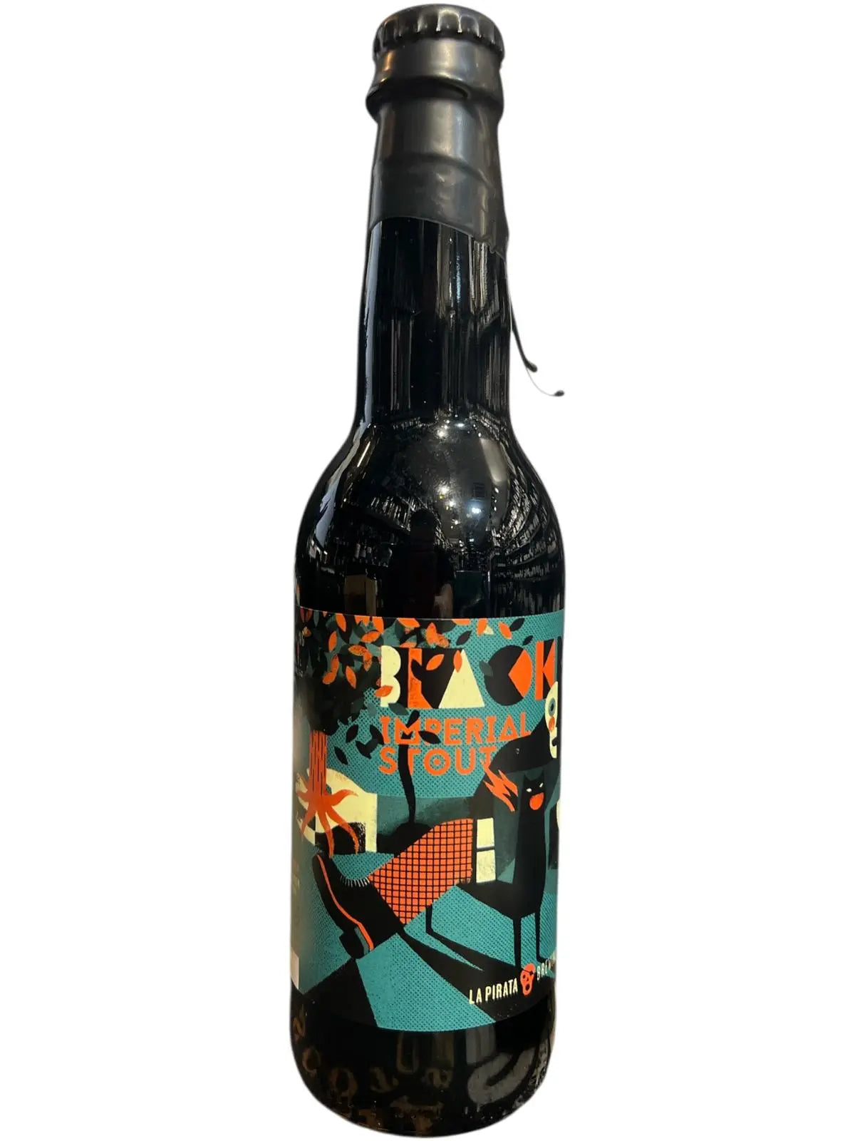 LA PIRATA BLACK BLOCK BOURBON 2024