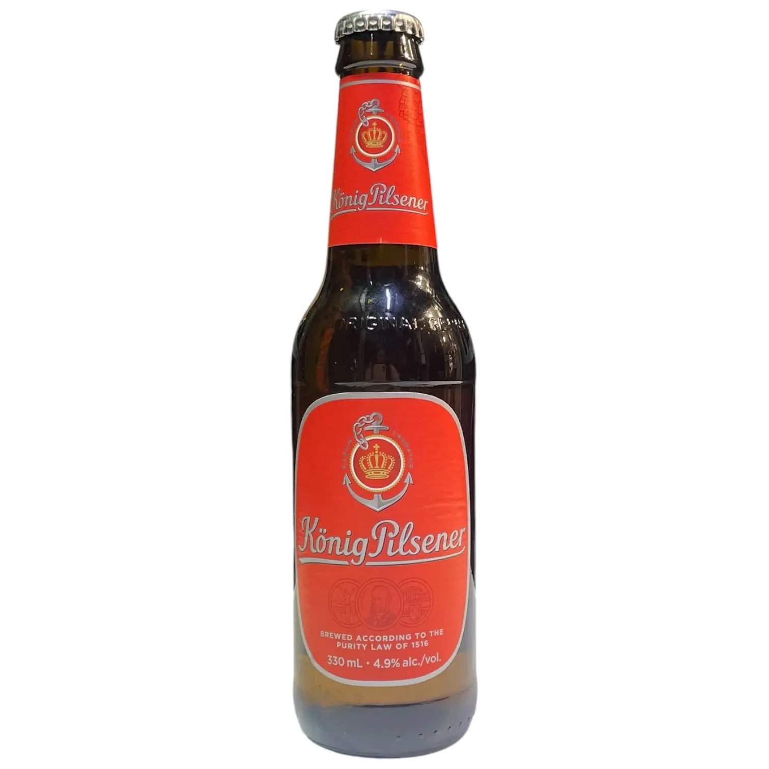 KONIG PILSNER 33CL