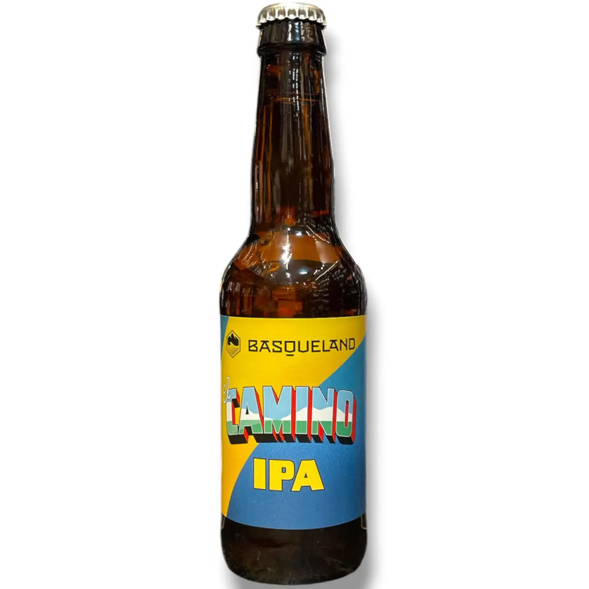 BASQUELAND EL CAMINO IPA 33CL