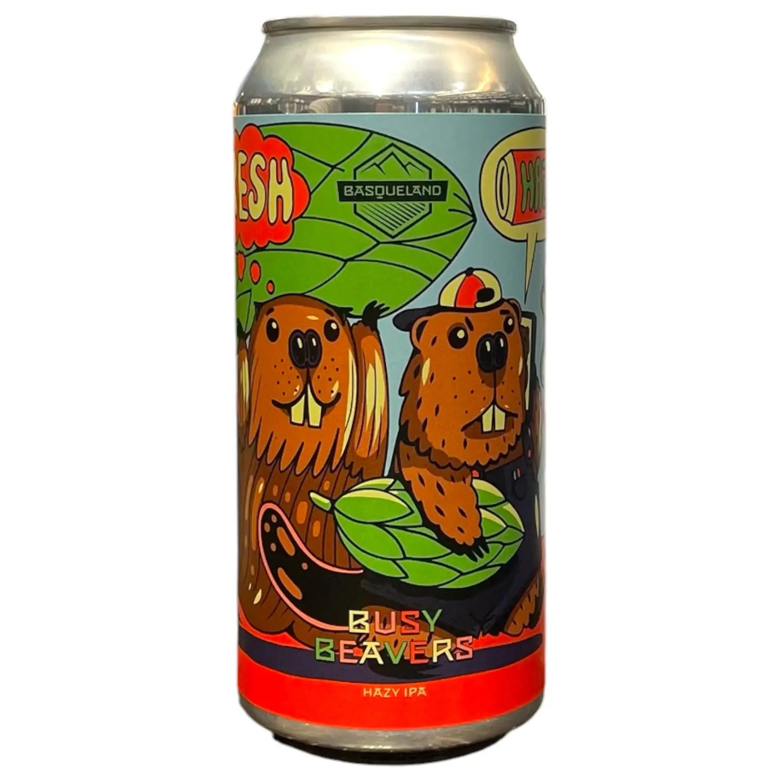 BASQUELAND BUSY BEAVERS HAZY IPA 44CL
