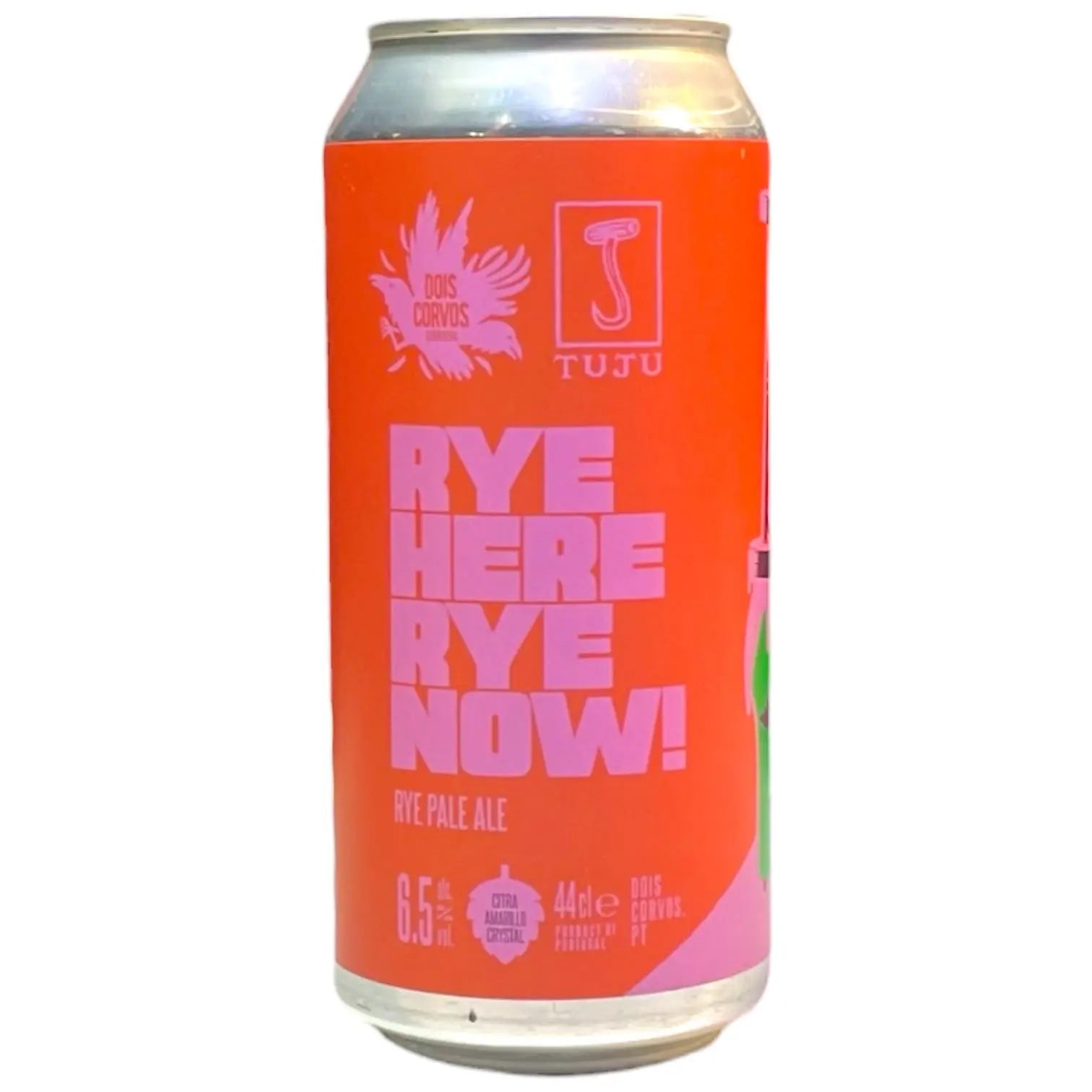 DOIS CORVOS RYE HERE RYE NOW RYE PALE ALE 44CL