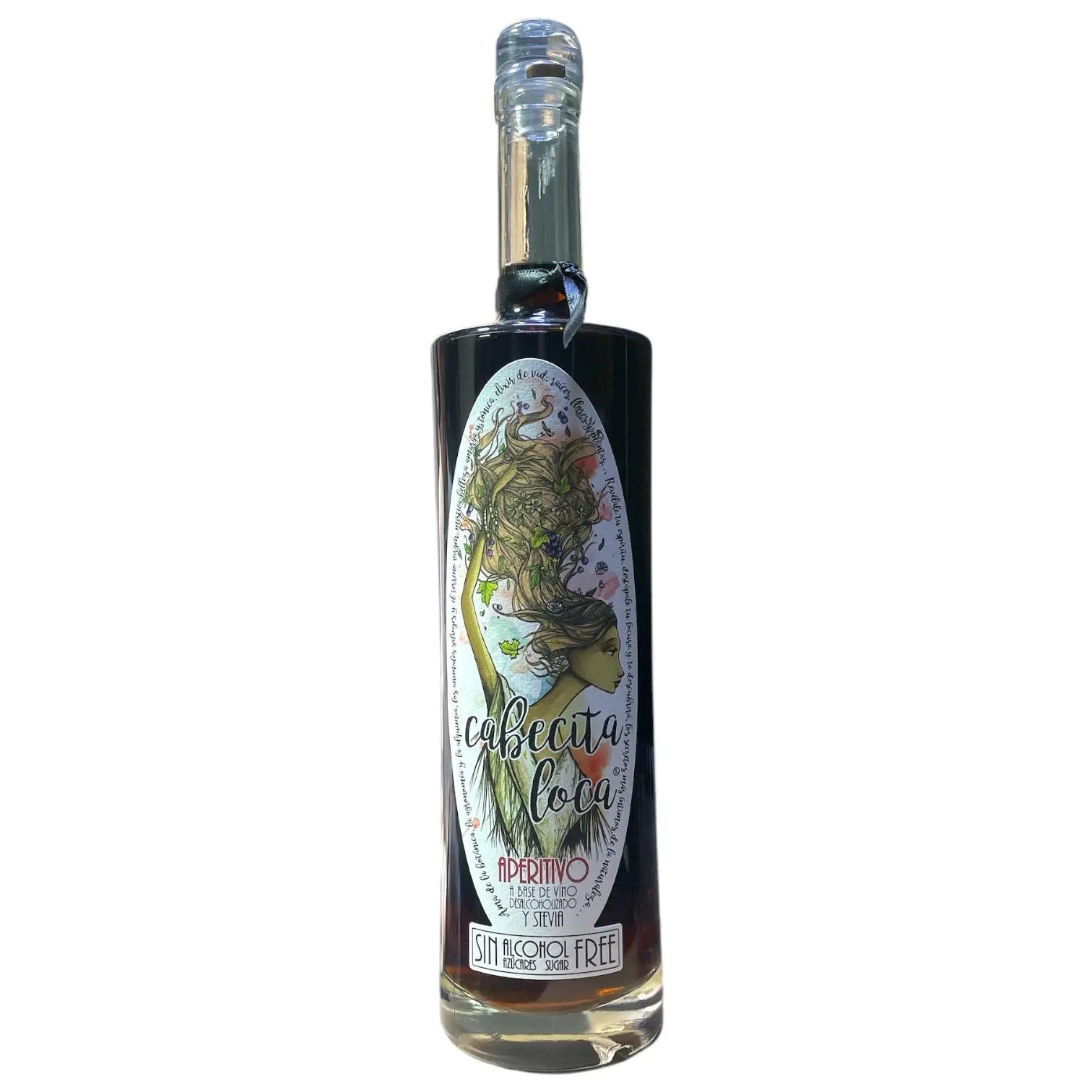 CABECITA LOCA VERMUT SIN ALCOHOL 75CL