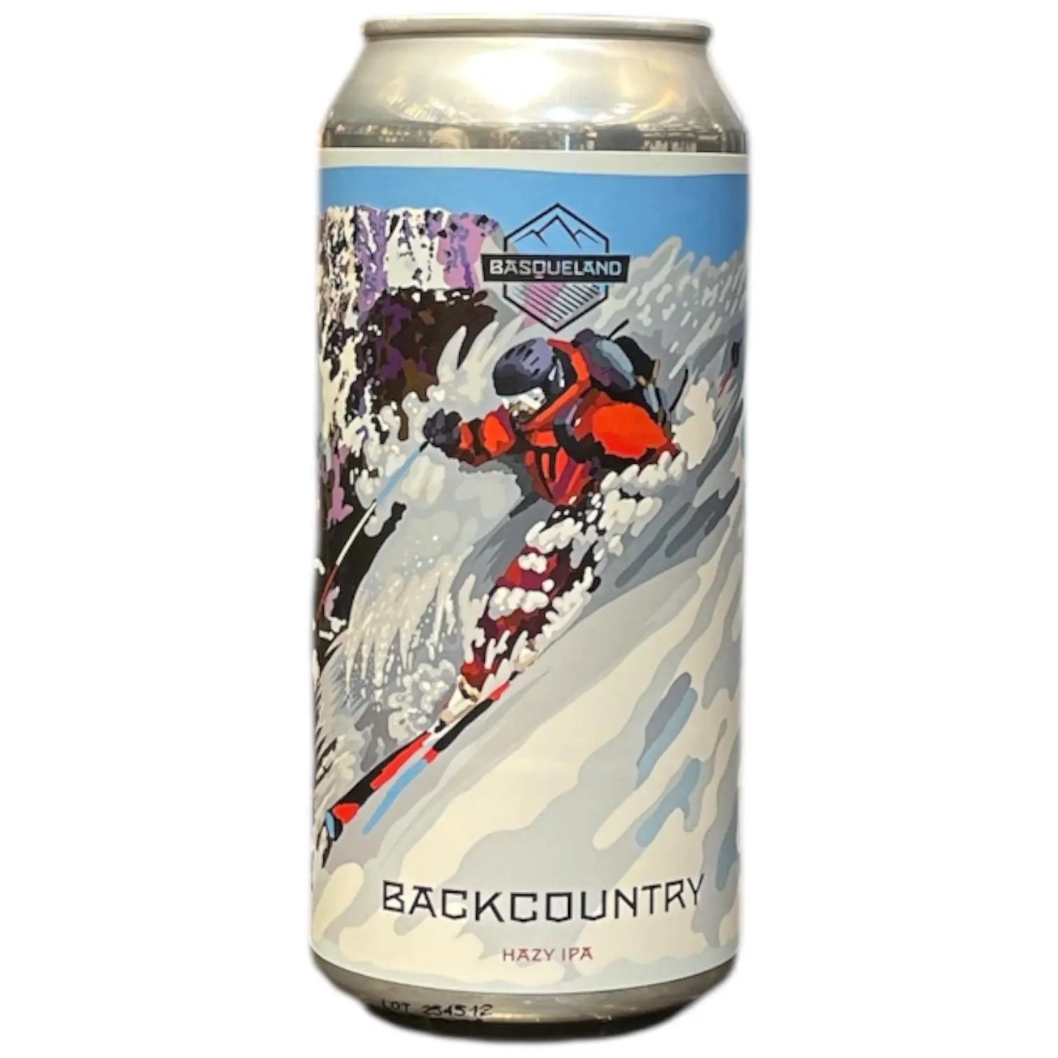 BASQUELAND BACKCOUNTRY HAZY IPA 44CL