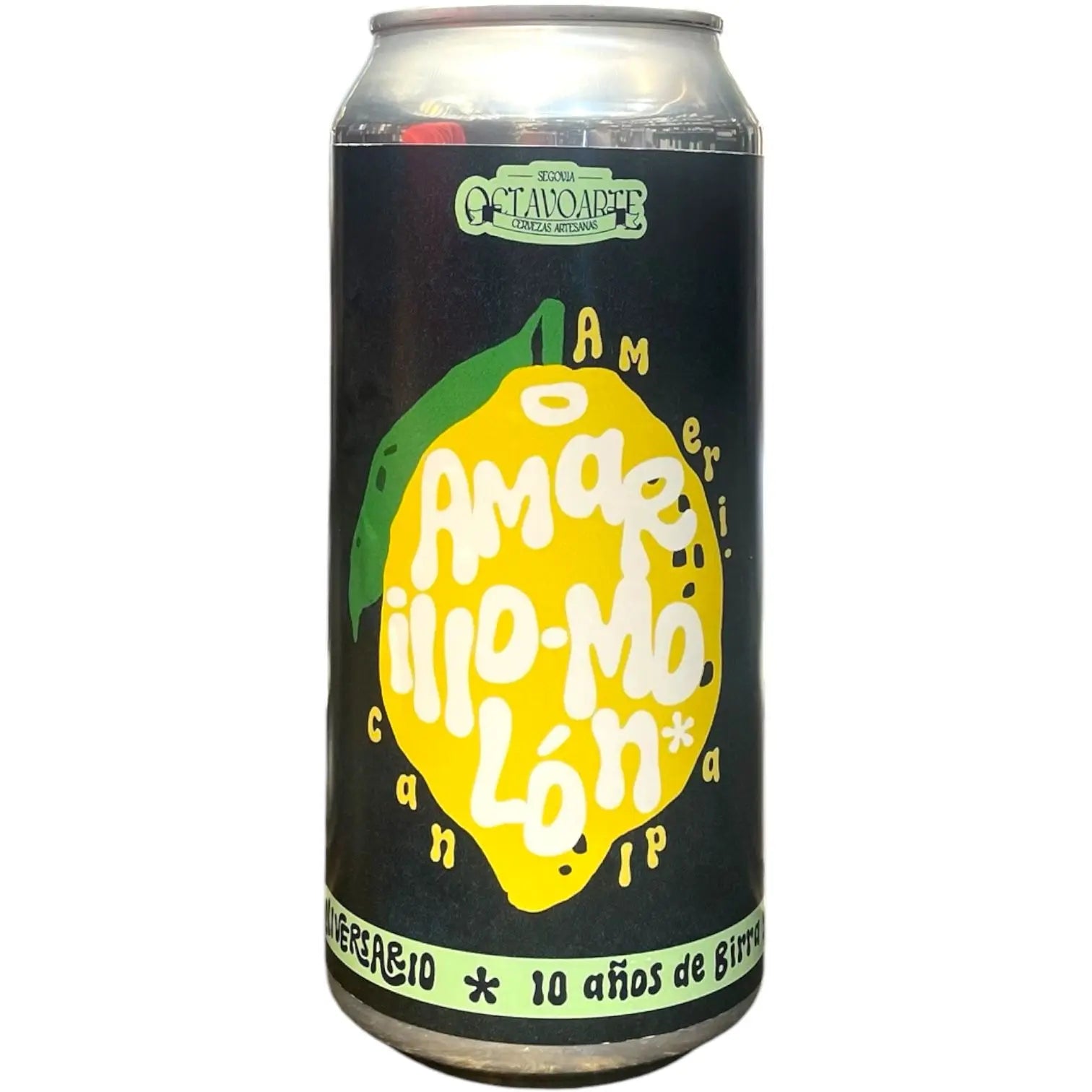 OCTAVO ARTE AMARILLO MOLON AMERICAN IPA 44CL