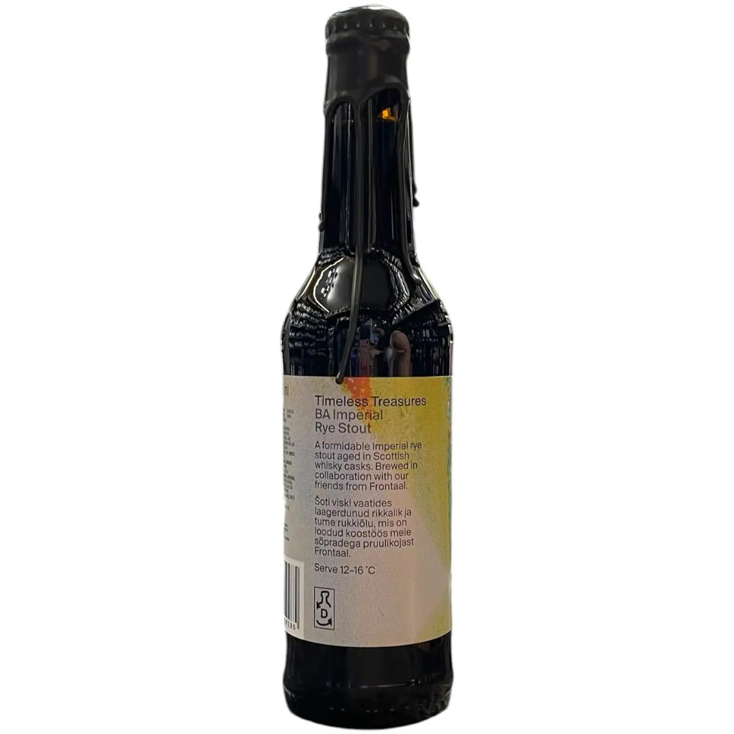 POHJALA TIMELESS TREASURES BA IMPERIAL RYE STOUT 33CL