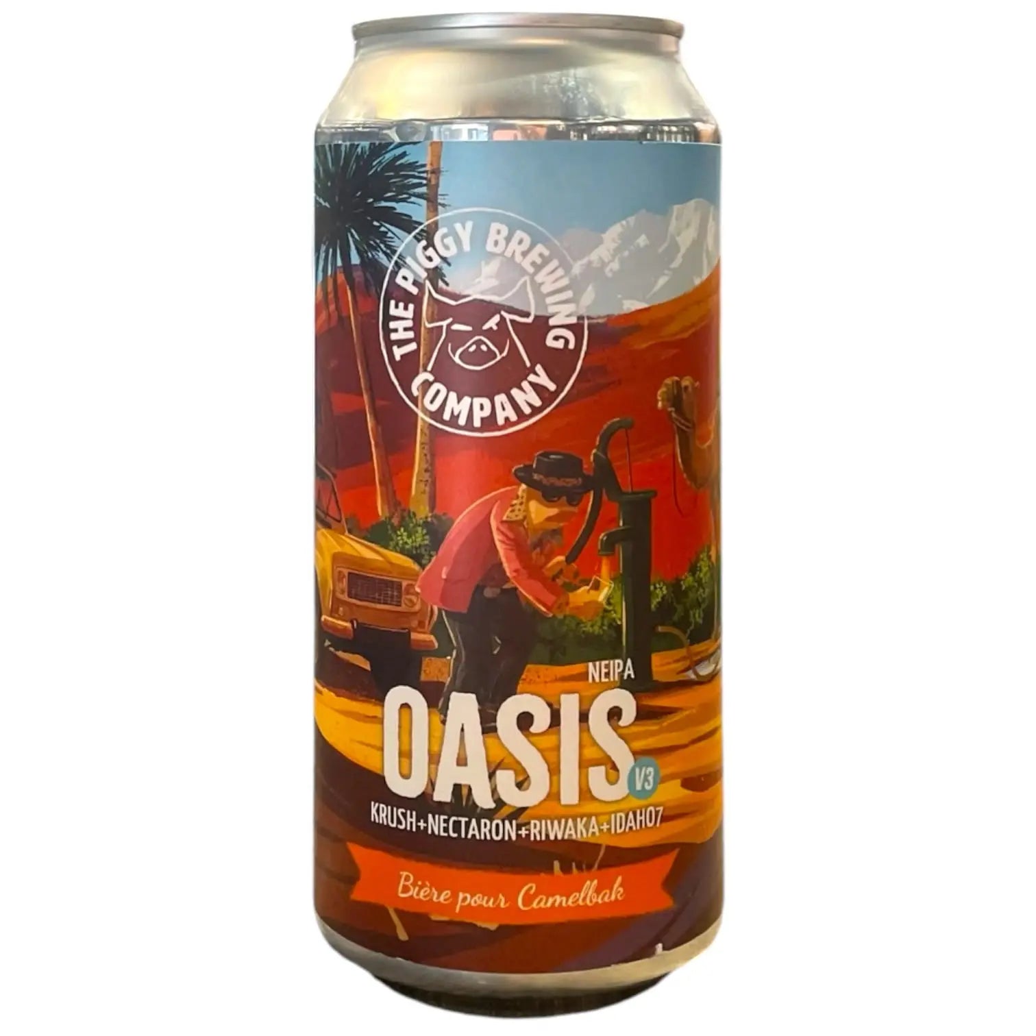THE PIGGY OASIS NEIPA 44CL