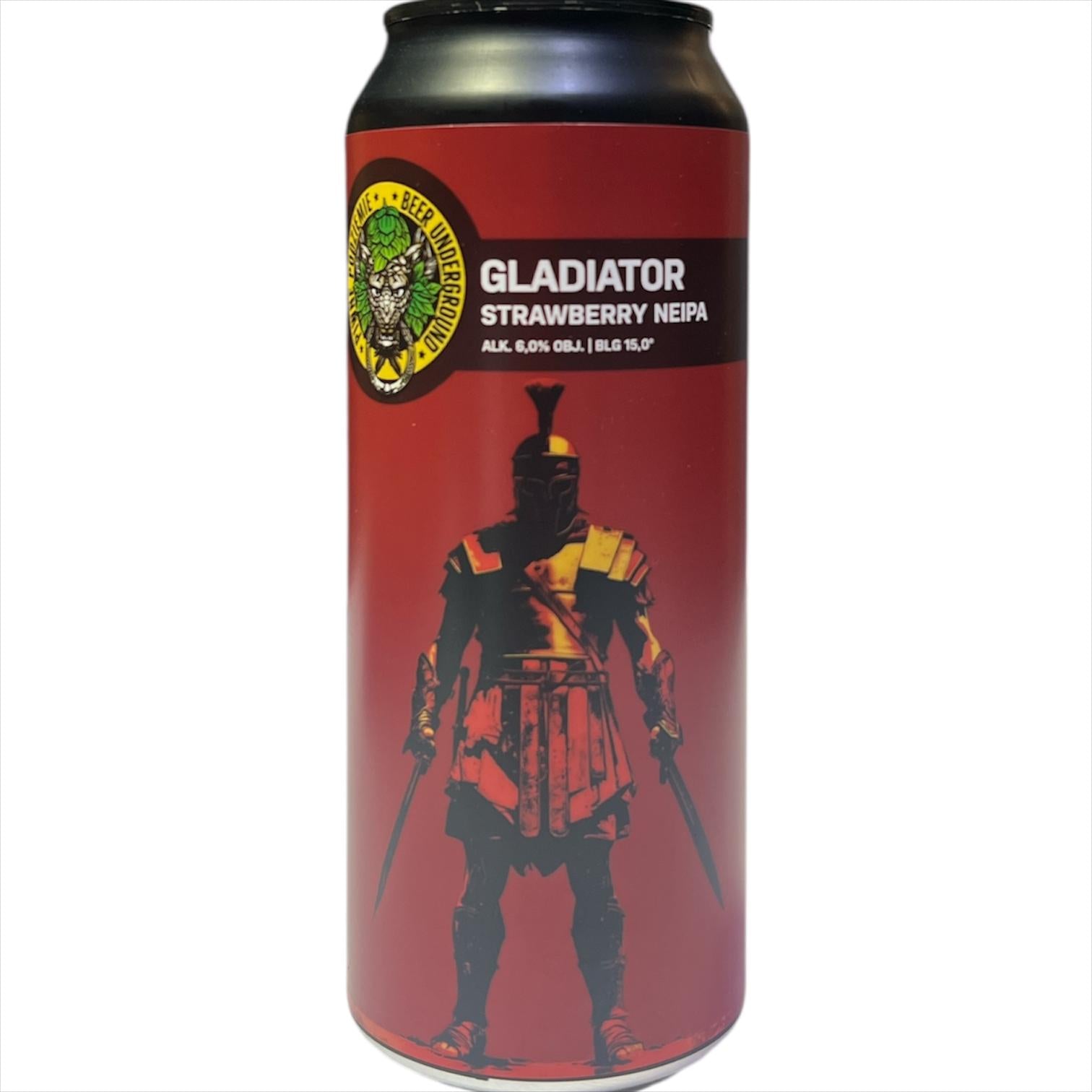 PIWNE PODZIEMIE GLADIATOR NEIPA 44CL