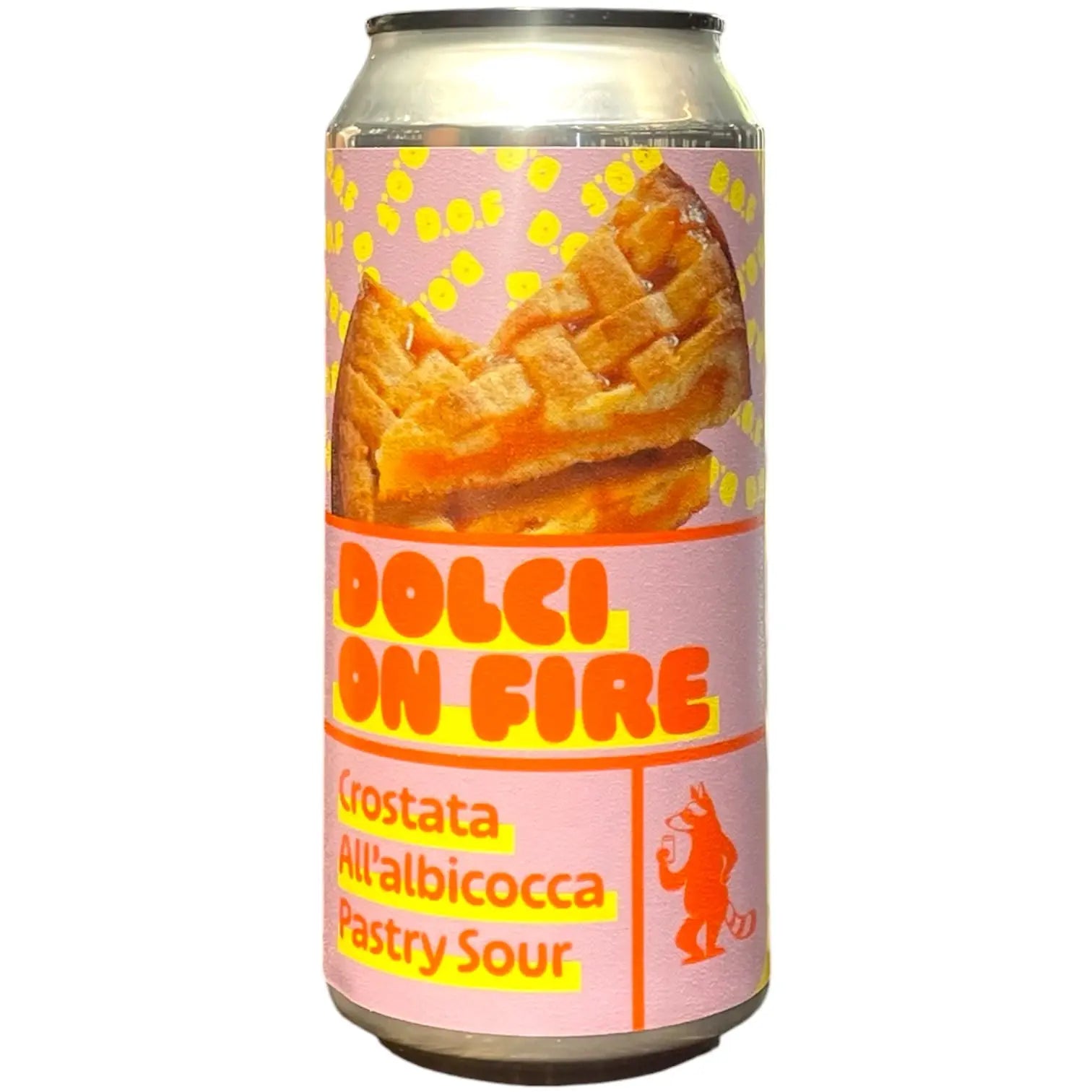 WILD RACCOON DOLCI ON FIRE CROSTATA ALL´ALBICOCCA PASTRY SOUR 44CL
