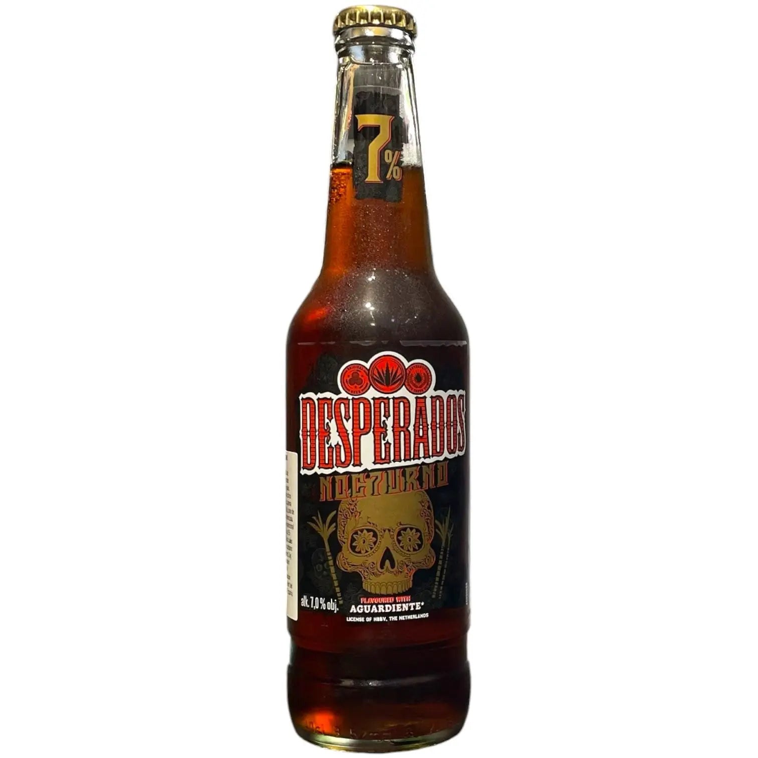 DESPERADOS NOCTURNO CERVEZA CON AGUARDIENTE 40CL