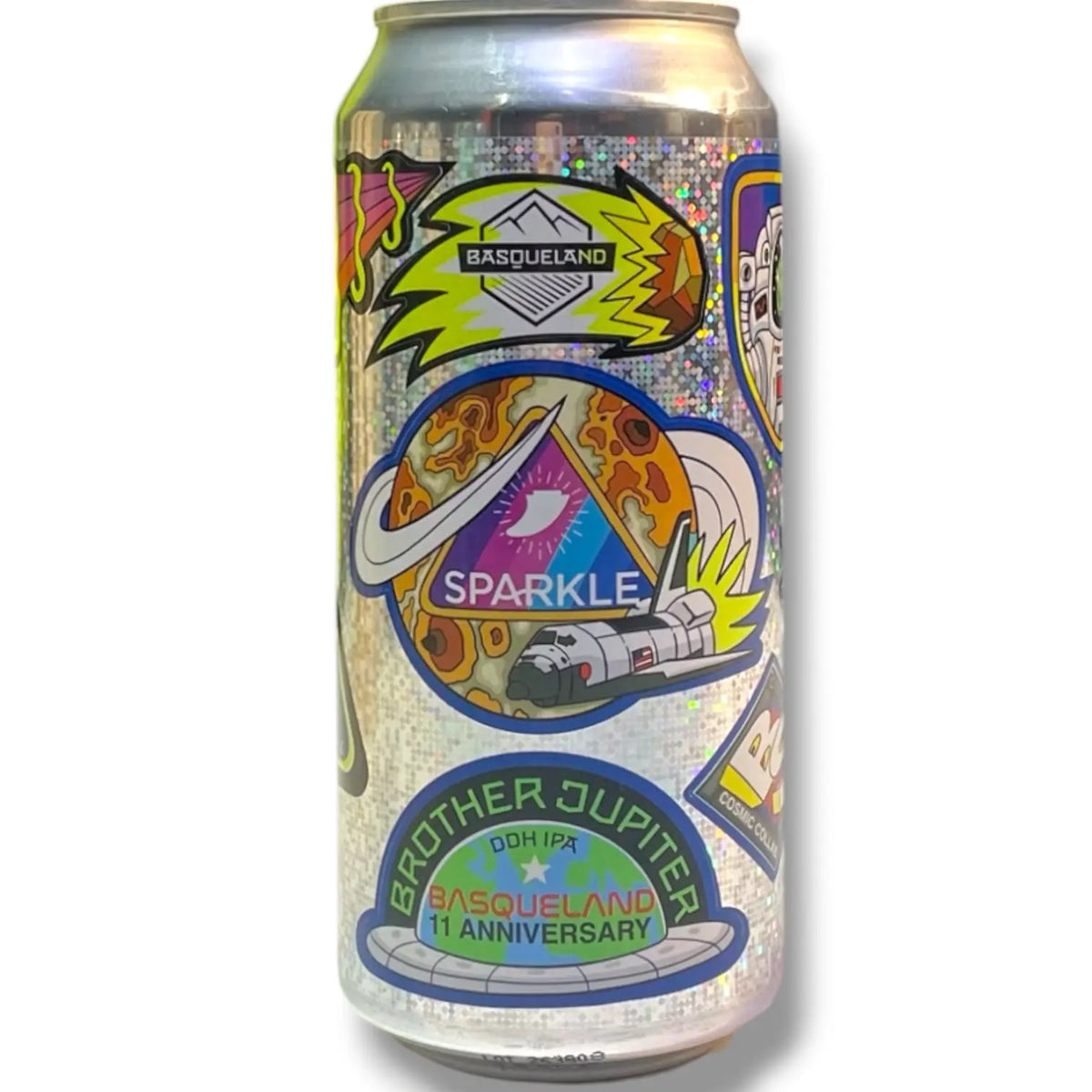 BASQUELAND X SPARKLE BROTHER JUPITER DDH IPA 44CL