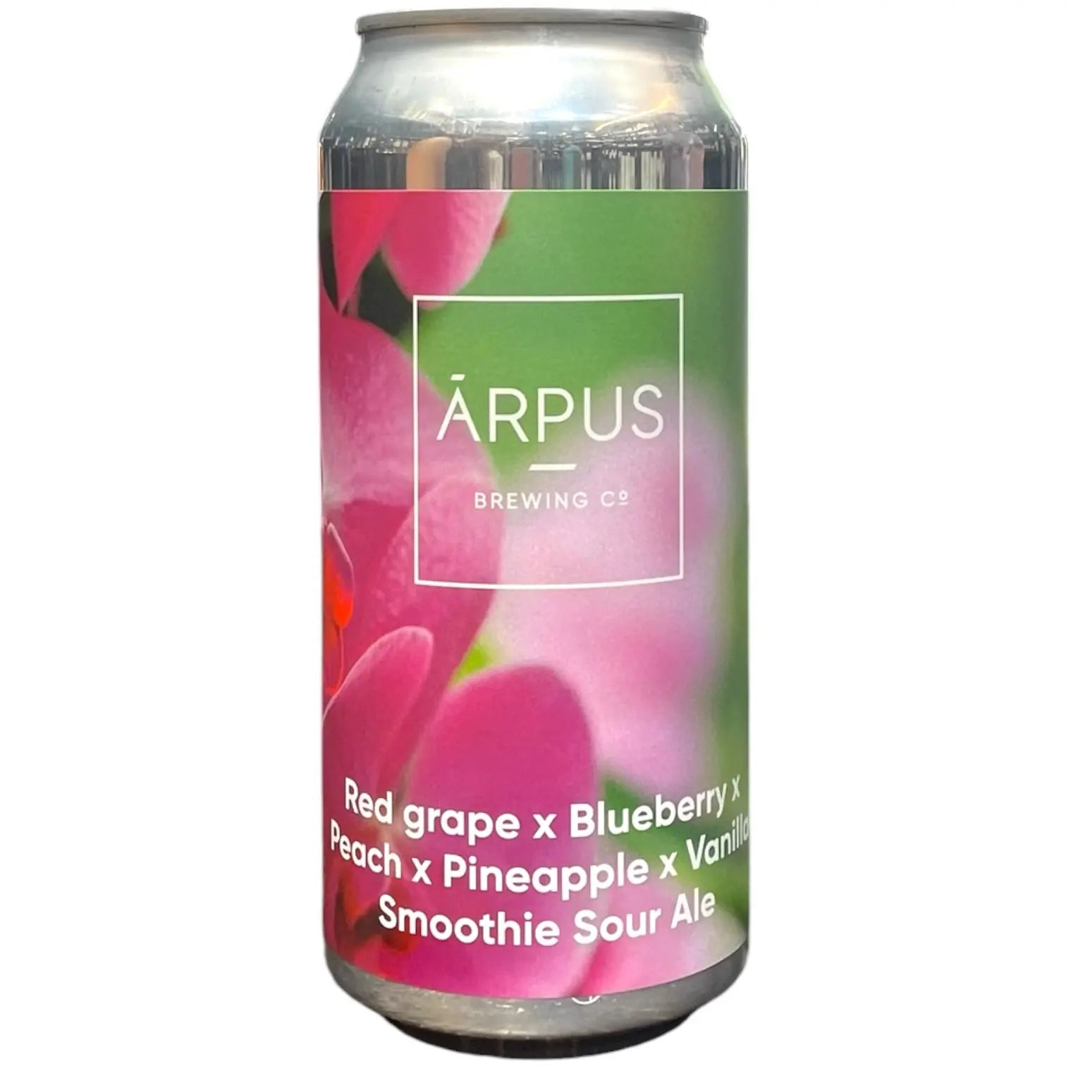 ARPUS RED GRAPE X BLUEBERRY X PEACH X PINEAPPLE X VANILLA SMOOTHIE SOUR ALE 44CL
