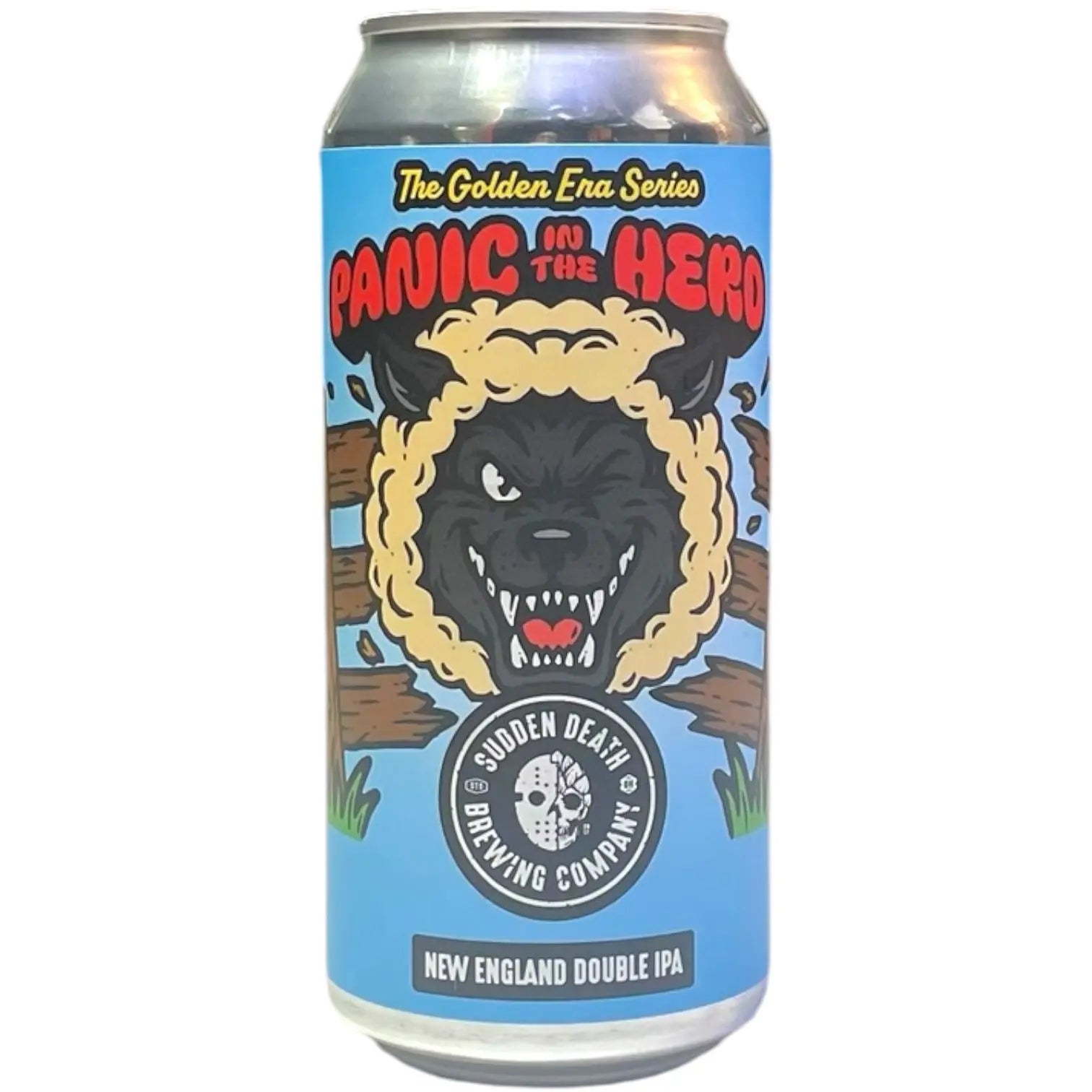 SUDDEN DEATH PANIC IN THE HERD DOUBLE NEIPA 44CL