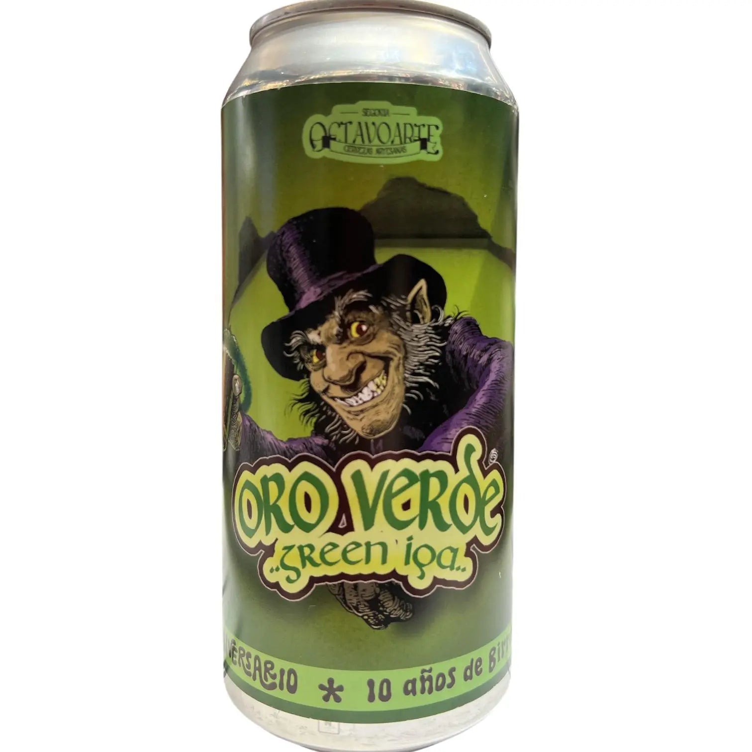 OCTAVOARTE ORO VERDE GREEN IPA 44CL
