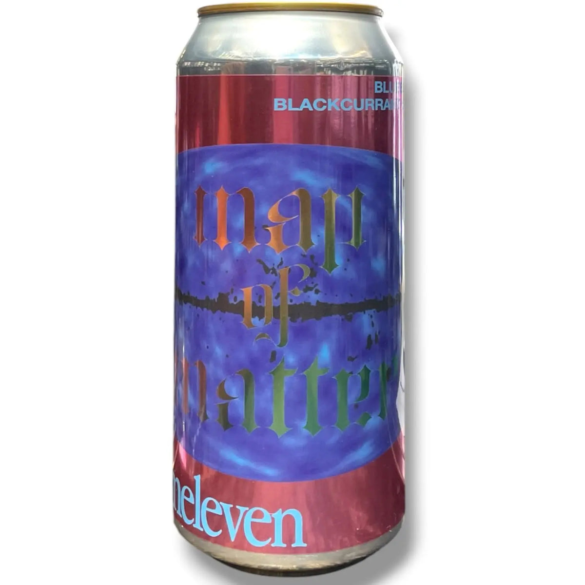 ELMELEVEN MAP OF MATTER BLUEBERRY BLACKBERRY VANILLA PULP SOUR 44CL