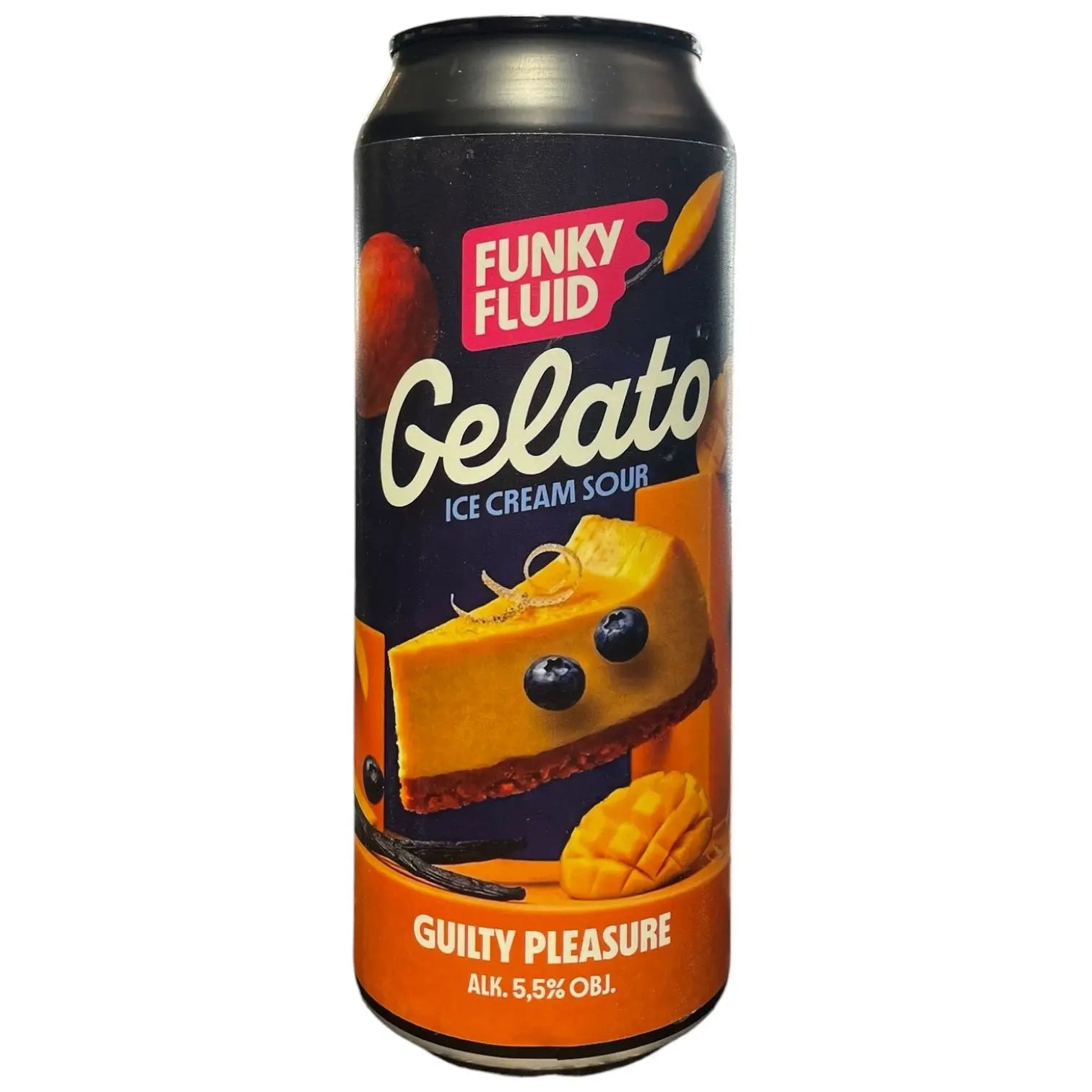 FUNKY FLUID GELATO GUILTY PLEASURE ICE CREAM SOUR 50CL