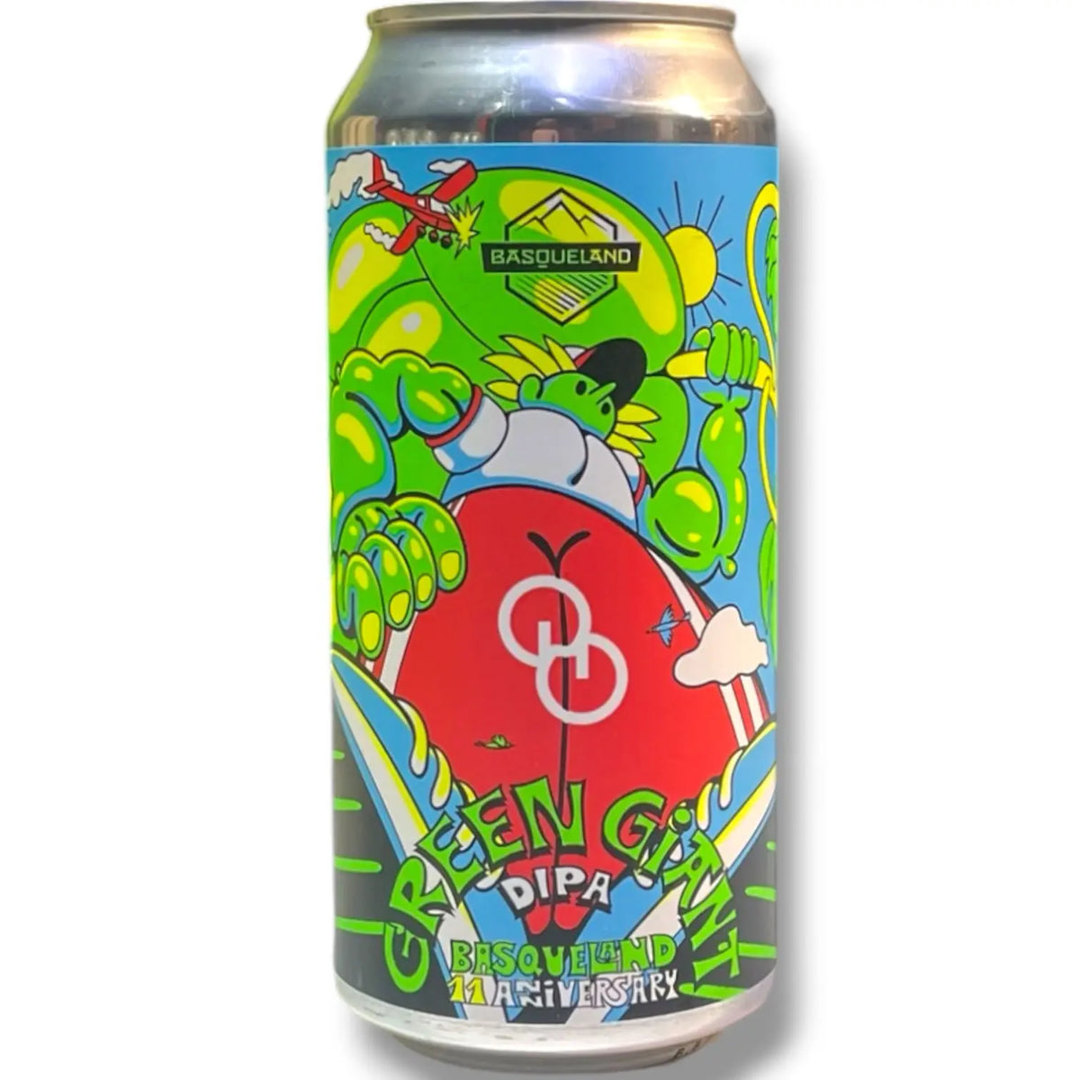 BASQUELAND GREEN GIANT DOUBLE IPA 44CL