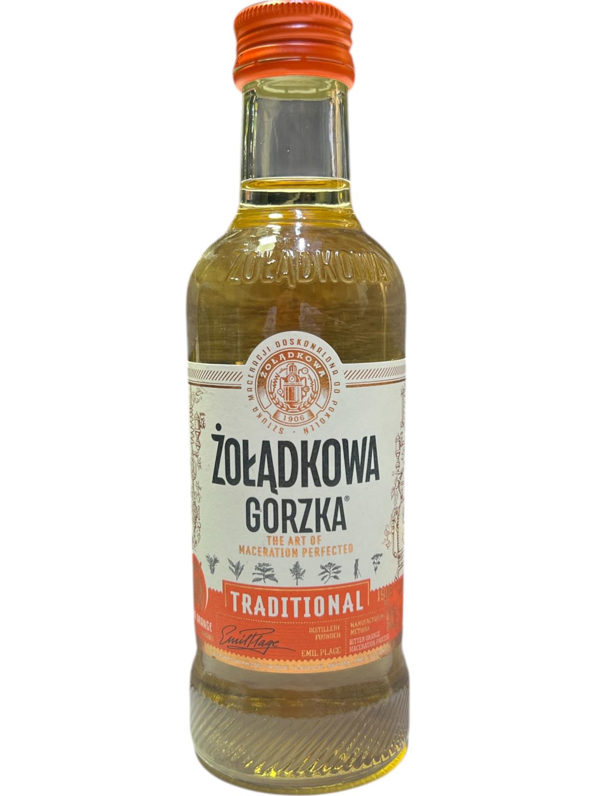 ZOLADKOWA GORZKA 20CL