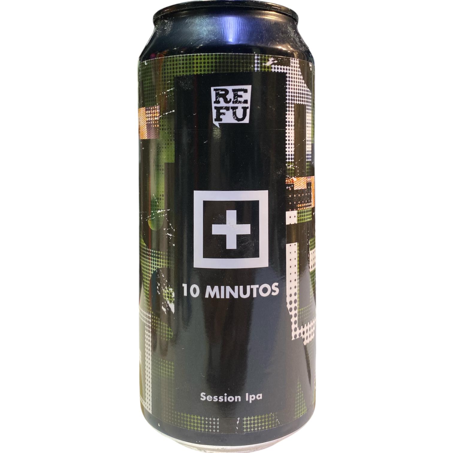 REFU - 10 MINUTES SESSION IPA - 44CL