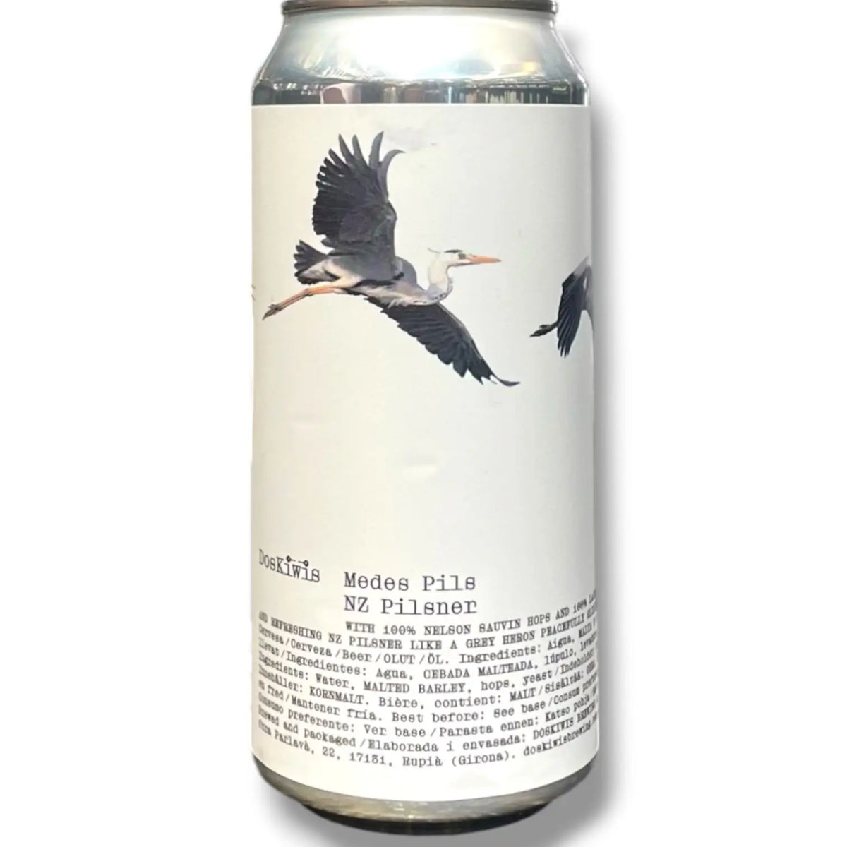 DOSKIWIS MEDES PILS NZ PILSNER 44CL
