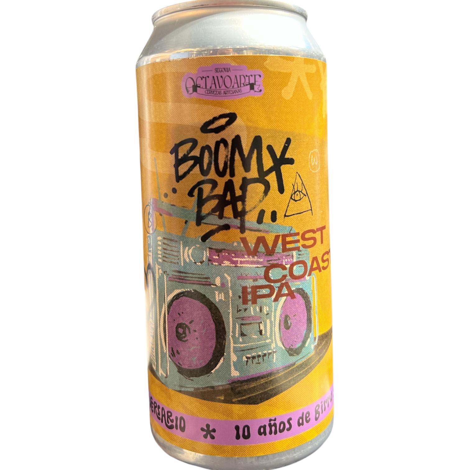 OCTAVOARTE BOOM BAP WEST COAST IPA 44CL