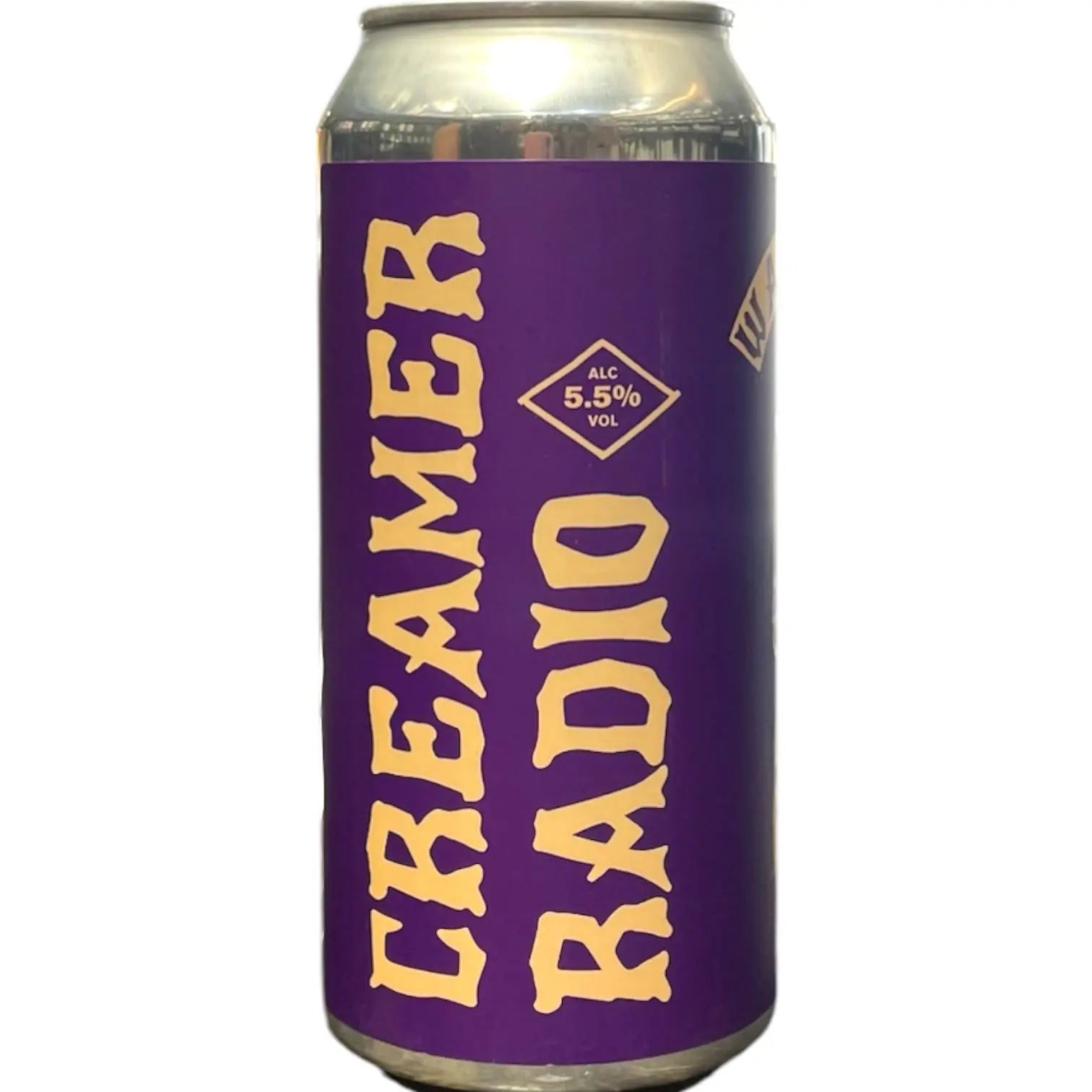 WARPIGS CREAMER RADIO MILK STOUT 44CL