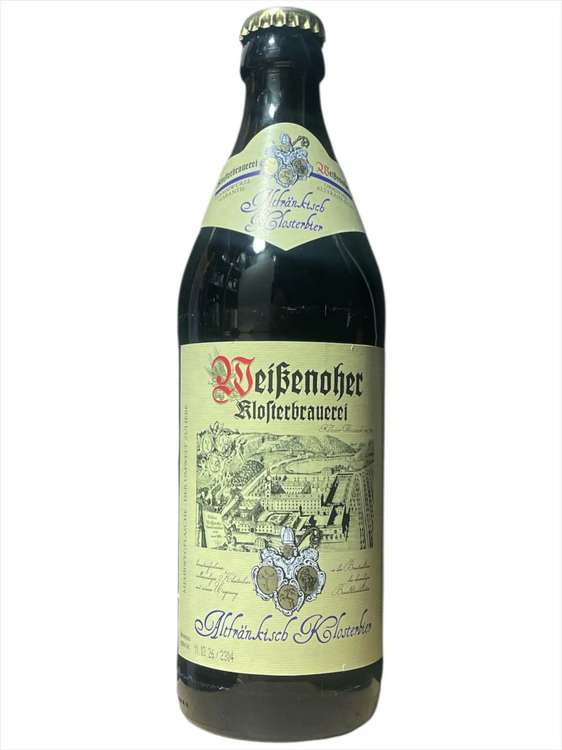 WEISSENOHER ALTFRANKISCH KLOSTERBIER - 50CL