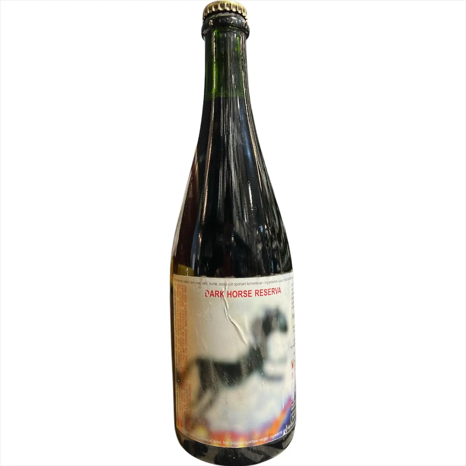 STRUISE DARK HORSE RESERVA SOUR ALE 75CL