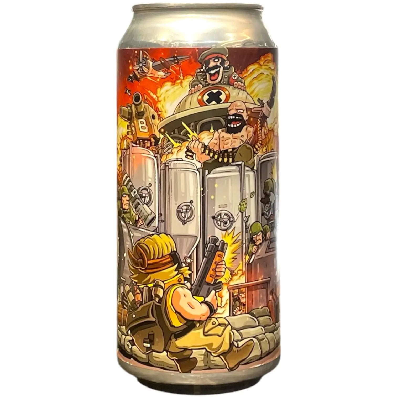 SALVADOR SLUG HAZY IPA 44CL