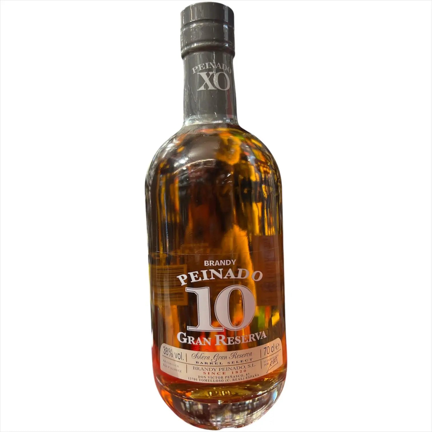 BRANDY PEINADO 10 75CL