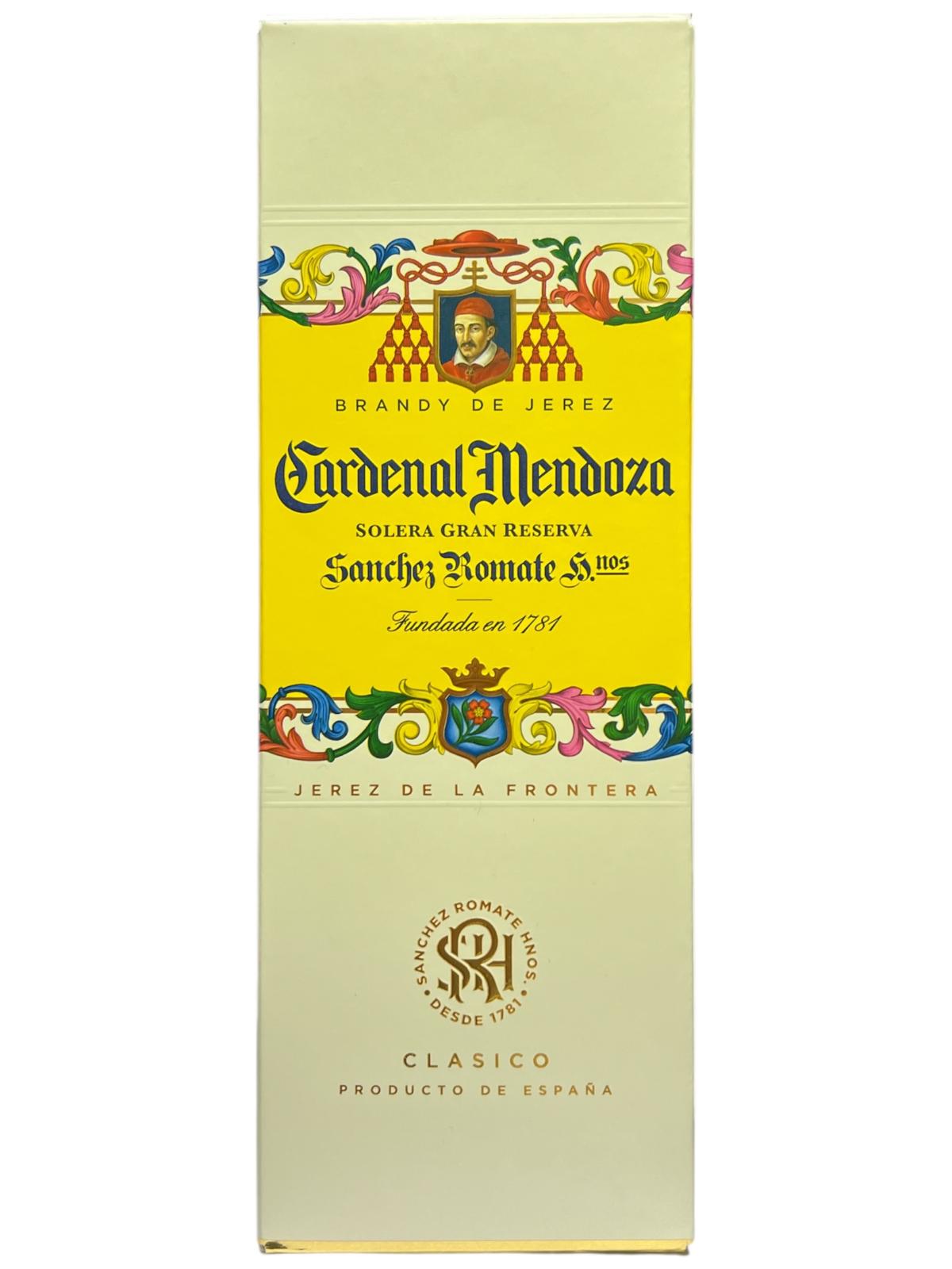 CARDENAL MENDOZA SOLERA RESERVA CLASICO