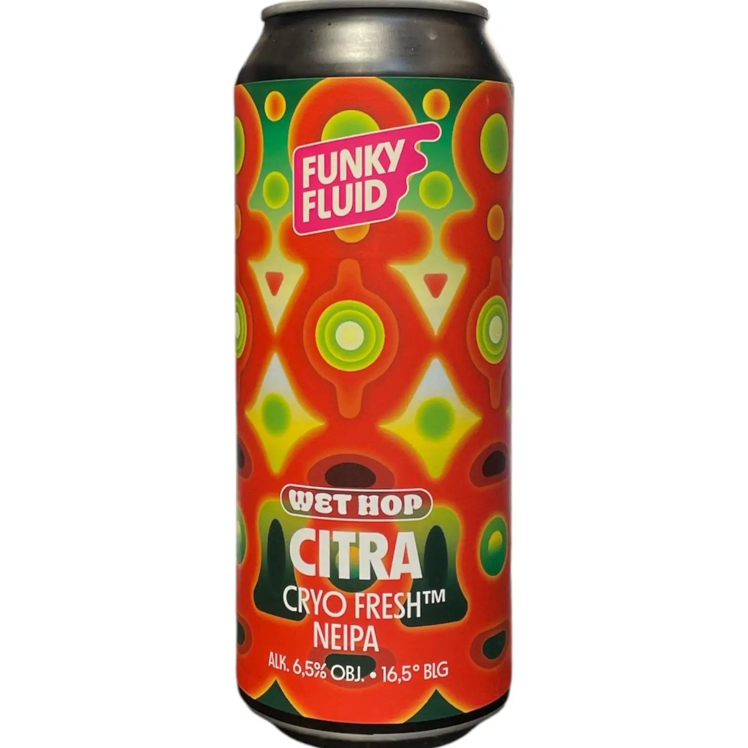 FUNKY FLUID WET HOP CITRA CRYO FRESH NEIPA 50CL