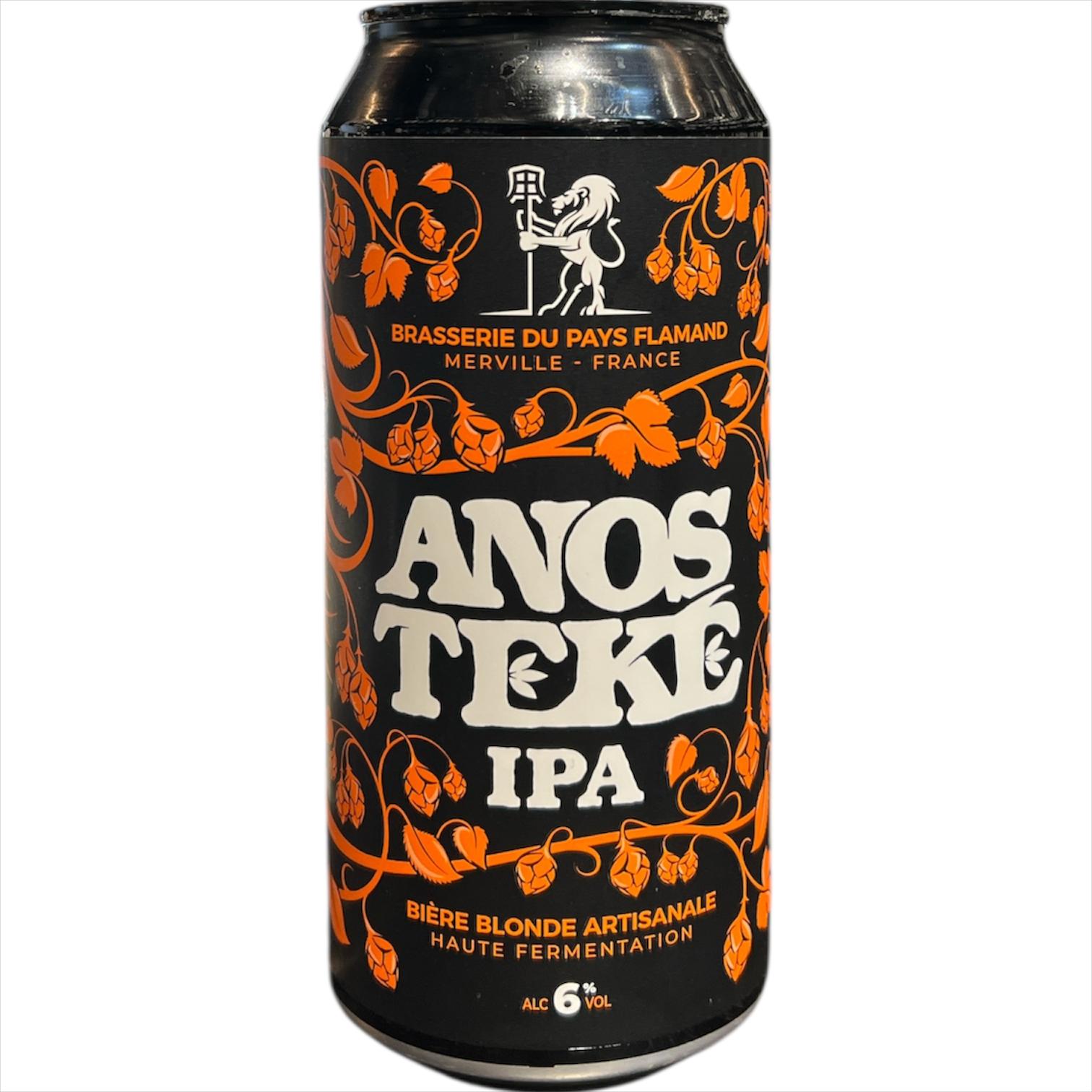 ANOSTEKE IPA BIERE BLONDE ARTISANALE 44CL