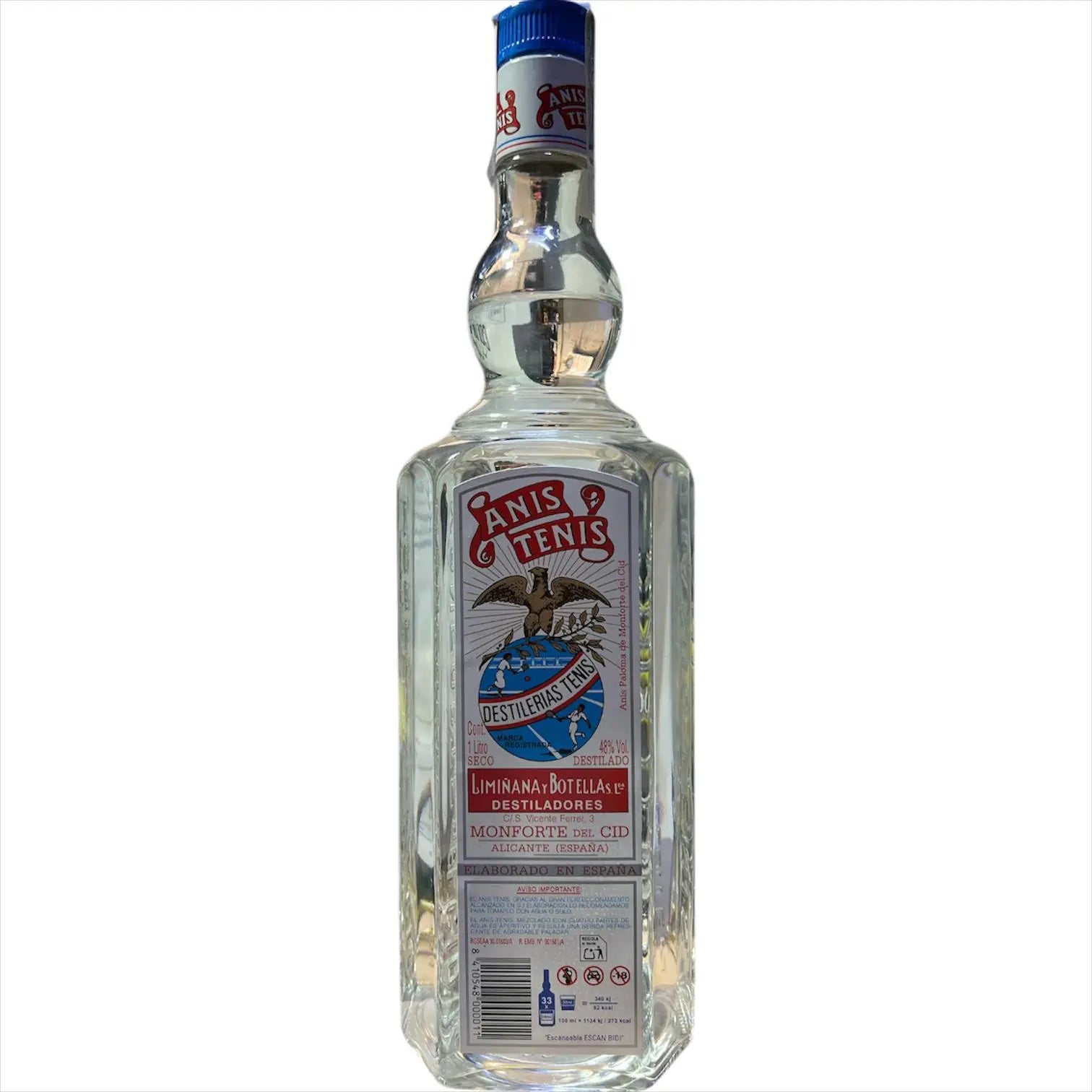 CAZALLA TENIS ANIS 1L