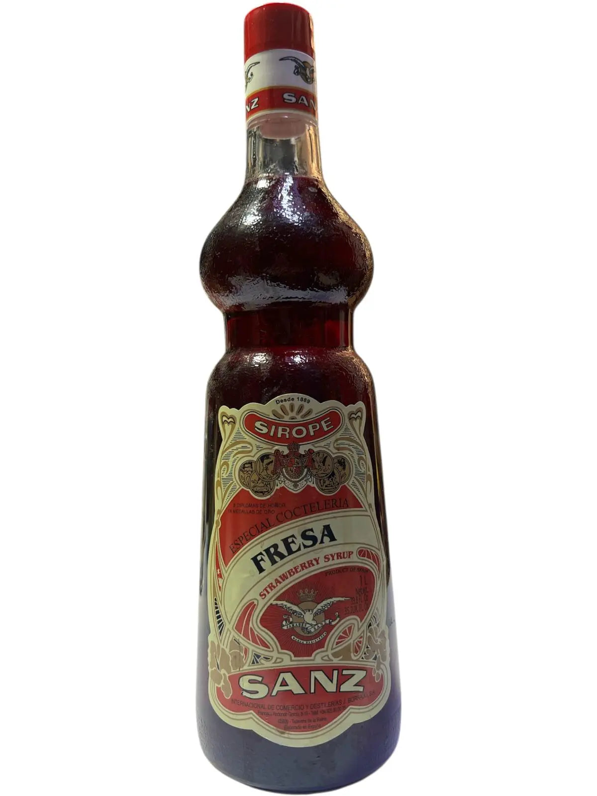 SIROPE SANZ FRESA LITRO