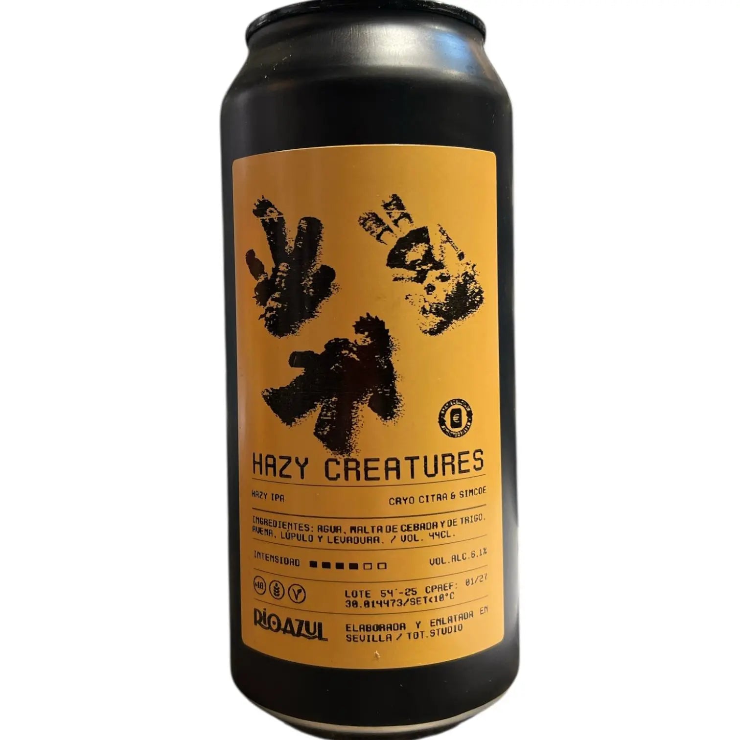 RIO AZUL HAZY CREATURES HAZY IPA 44CL