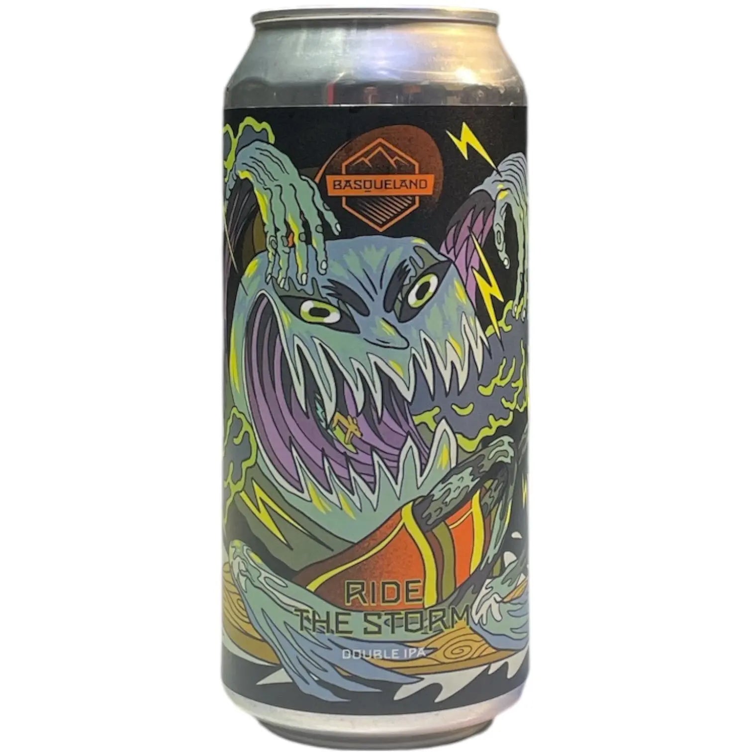 BASQUELAND FIRE THE STORM DOUBLE IPA 44CL