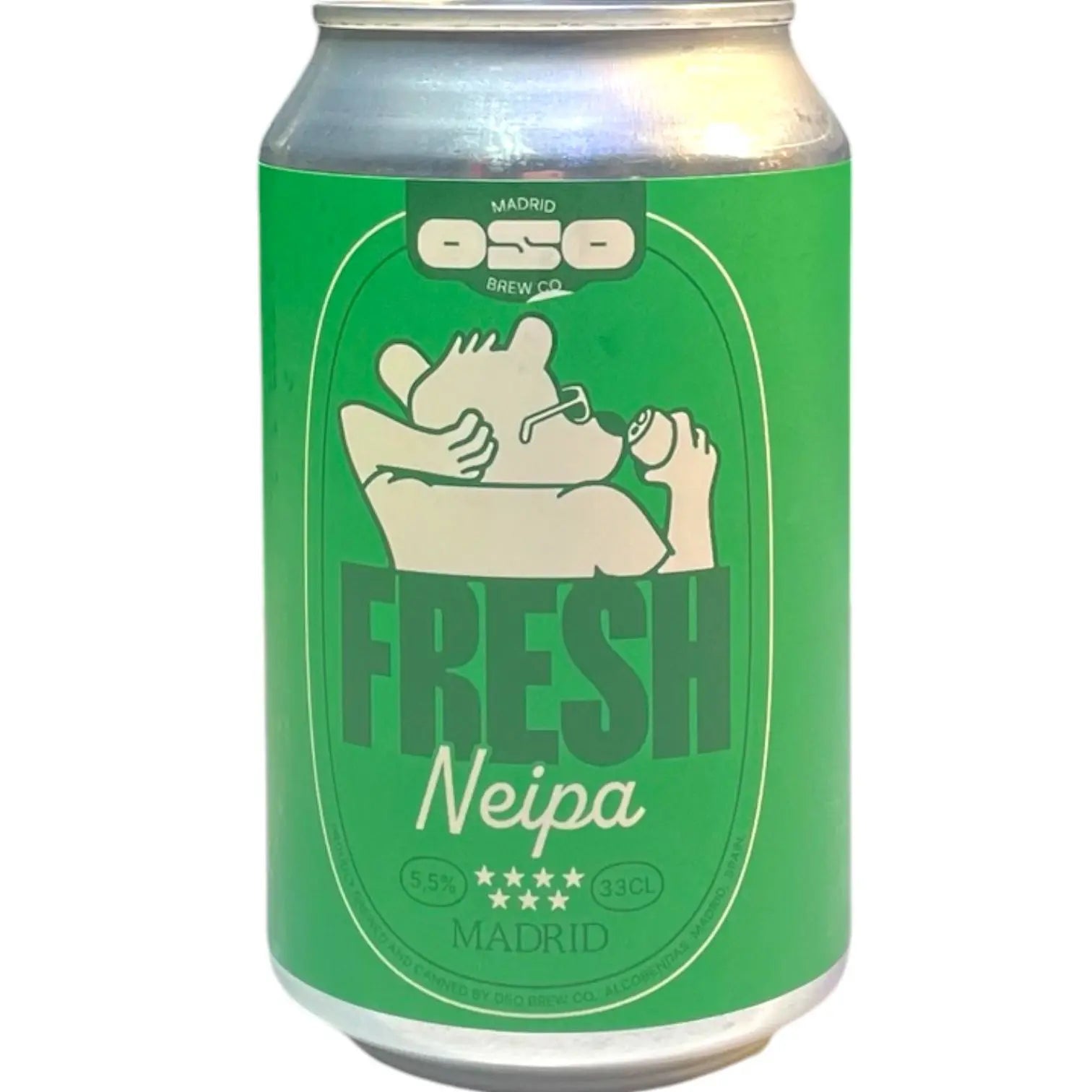OSO FRESH NEIPA 33CL