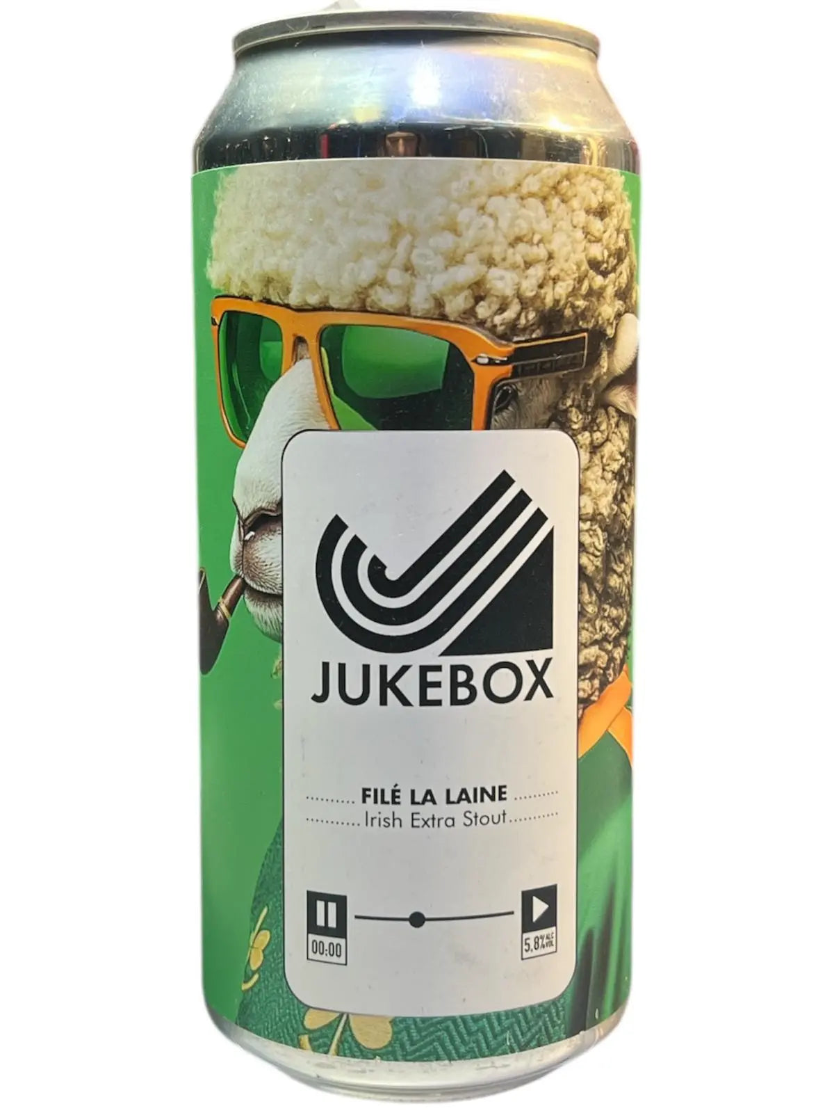 JUKEBOX FILE LA LAINE IRISH EXTRA STOUT