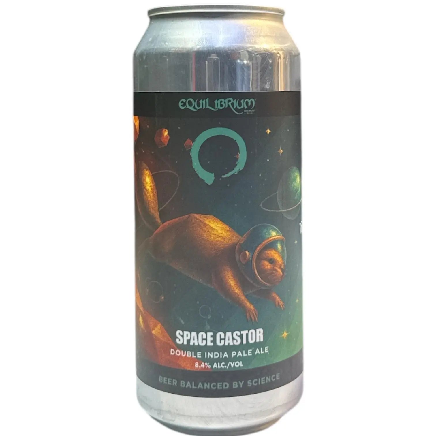 EQUILIBRIUM SPACE CASTOR DOUBLE IPA 44CL