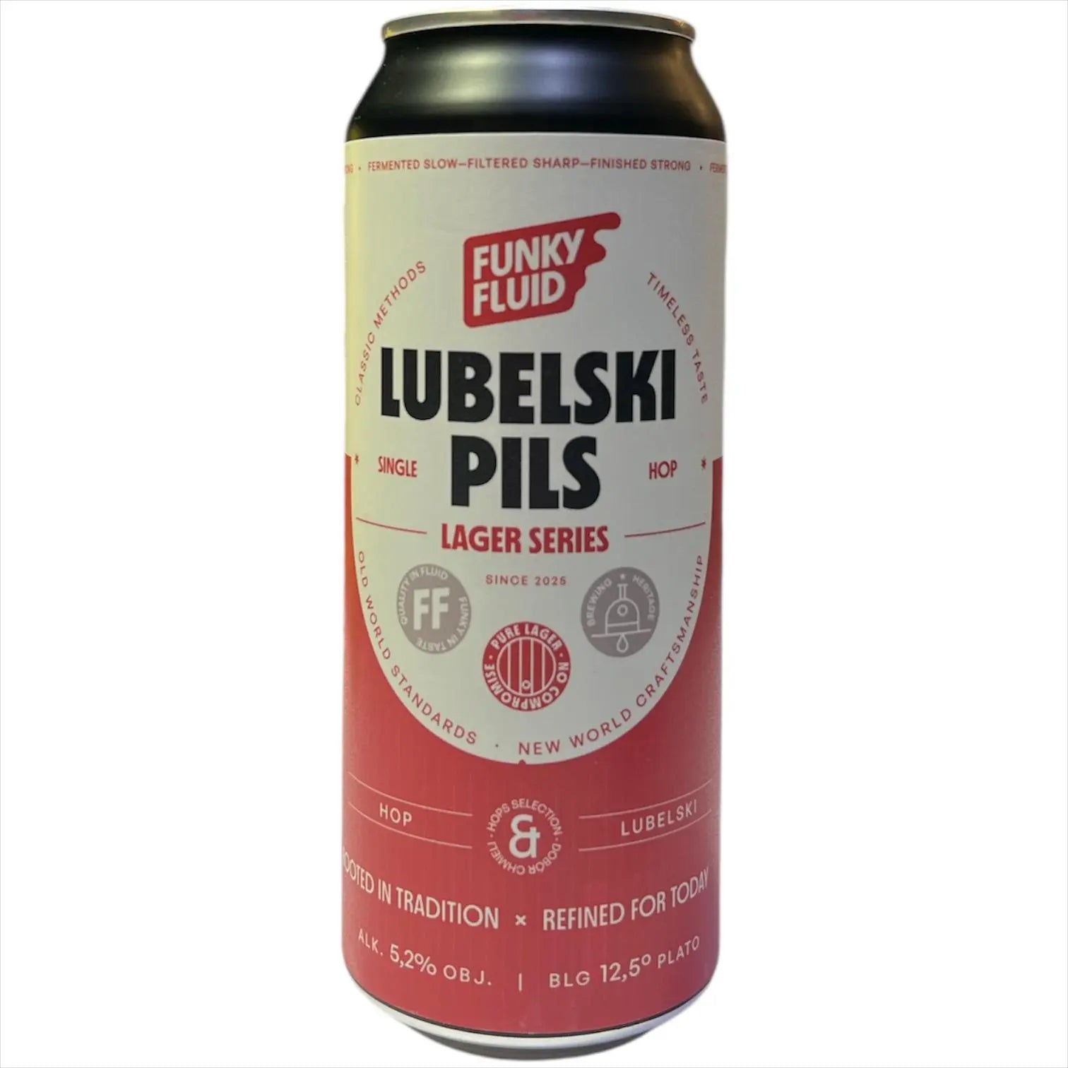 FUNKY FLUID LUBELSKI PILS LAGER SERIES 50CL