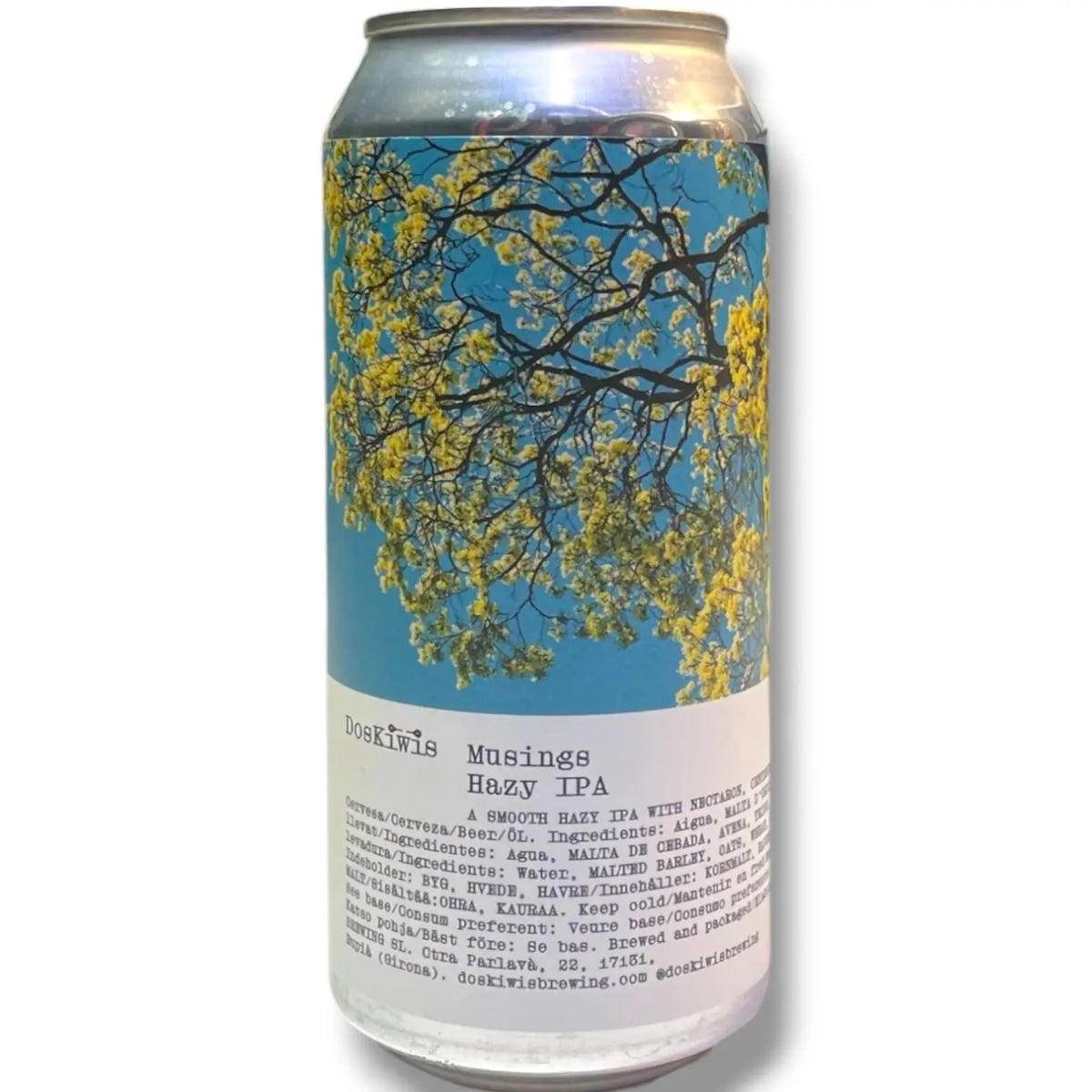 DOSKIWIS MUSINGS HAZY IPA 44CL