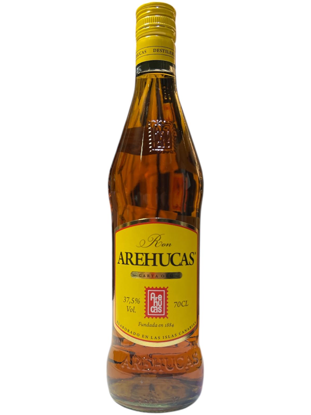 RON AREHUCAS CARTA ORO
