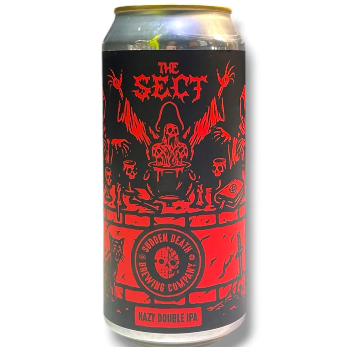 SUDDEN DEATH THE SECT HAZY DIPA 44CL