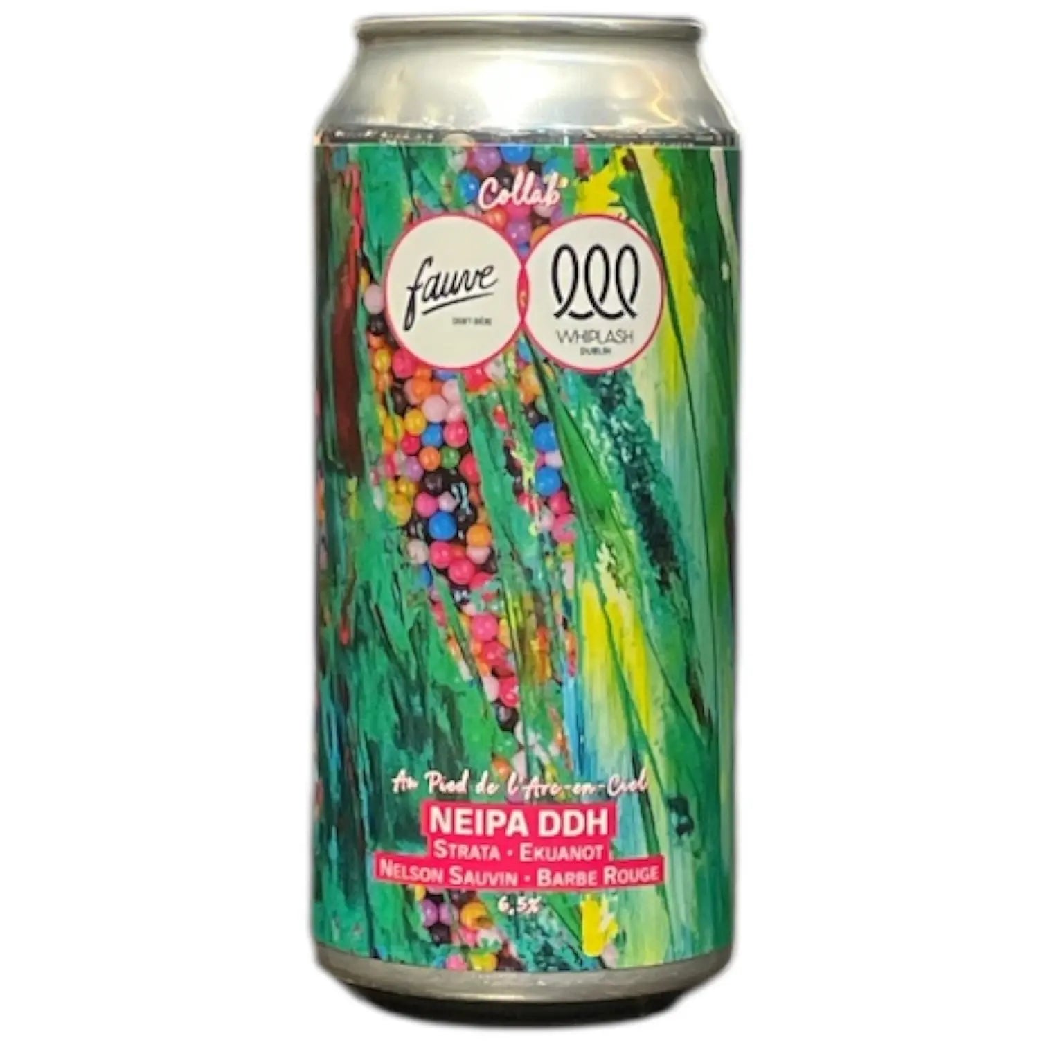 FAUVE X WHIPLASH AU PIED DE L ARC EN CIEL NEIPA DDH 44CL