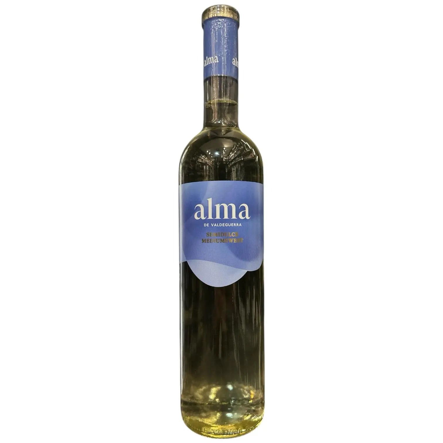 ALMA DE VALDEGUERRA - VINO BLANCO SEMIDULCE - 75CL