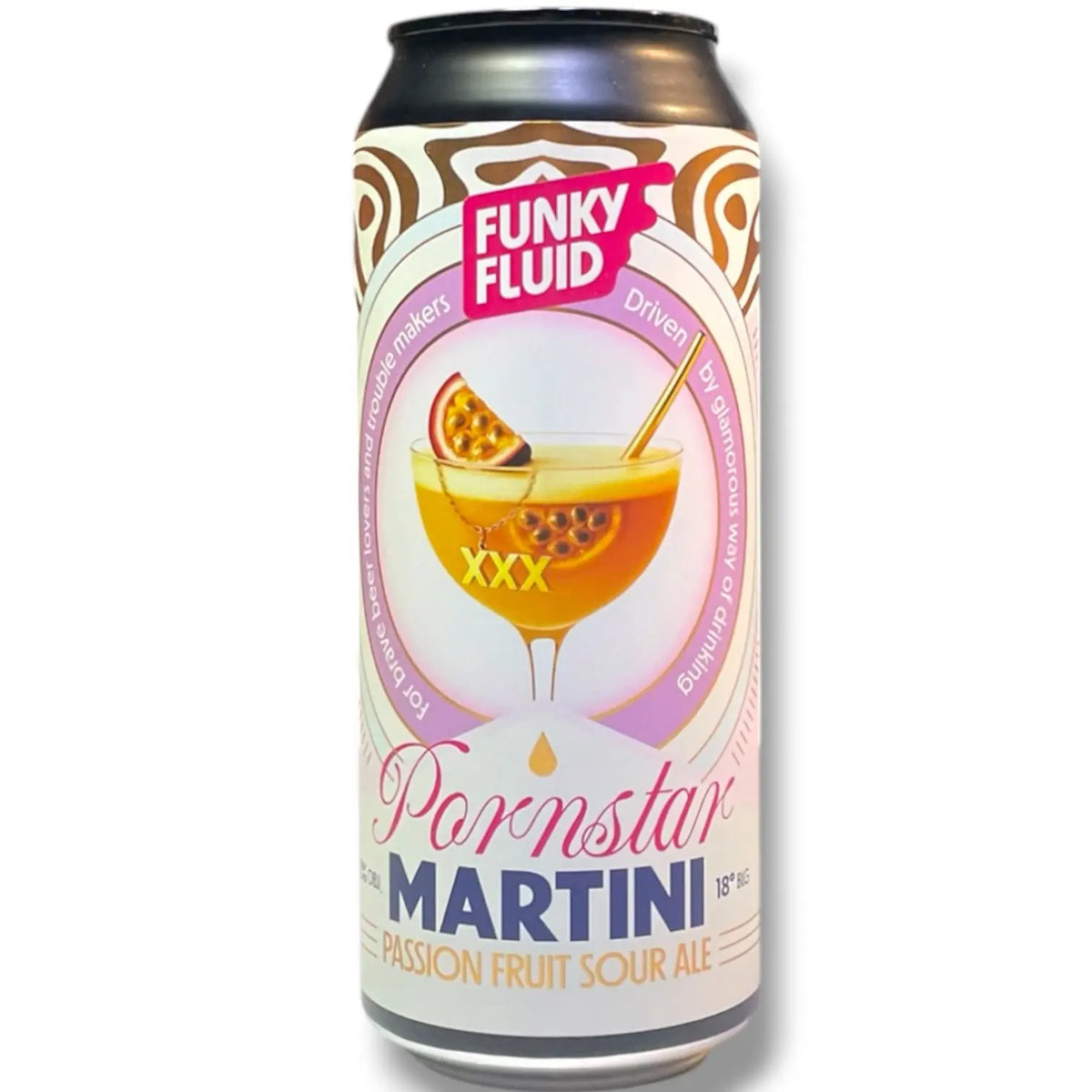 FUNKY FLUID PORNSTAR MARTINI PASSION FRUIT SOUR ALE 50CL