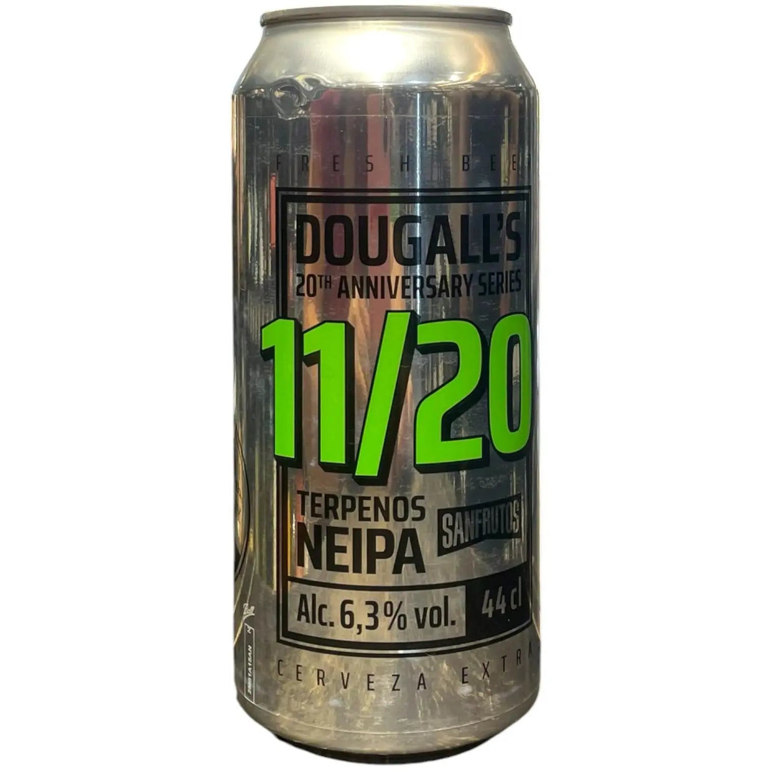 DOUGALLS X SAN FRUTOS 20 ANIVERSARIO TERPENOS NEIPA 44CL